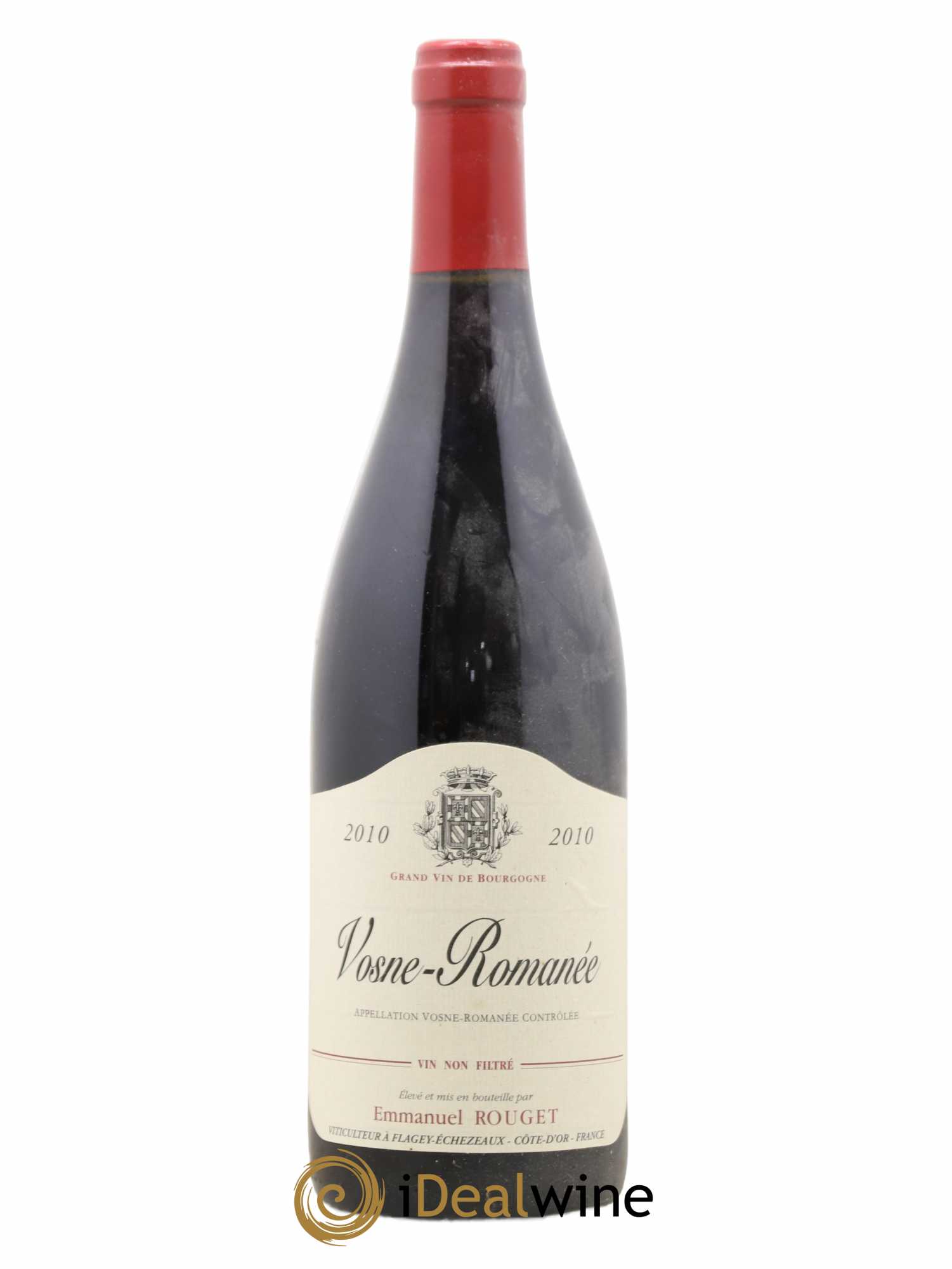 Vosne-Romanée Emmanuel Rouget 2010 - Posten von 1 Flasche - 0