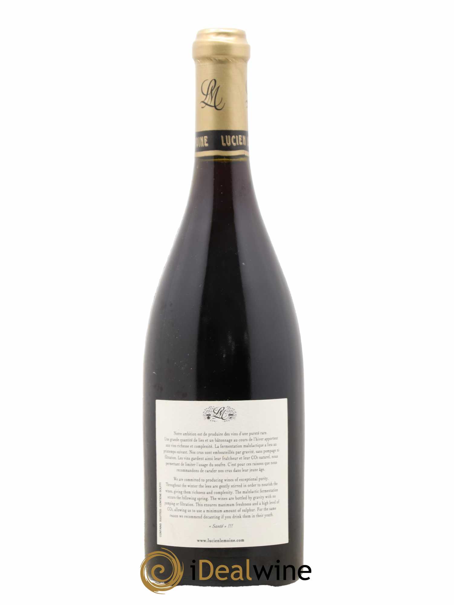 Echezeaux Grand Cru Lucien Le Moine 2011 - Lot de 1 bouteille - 1