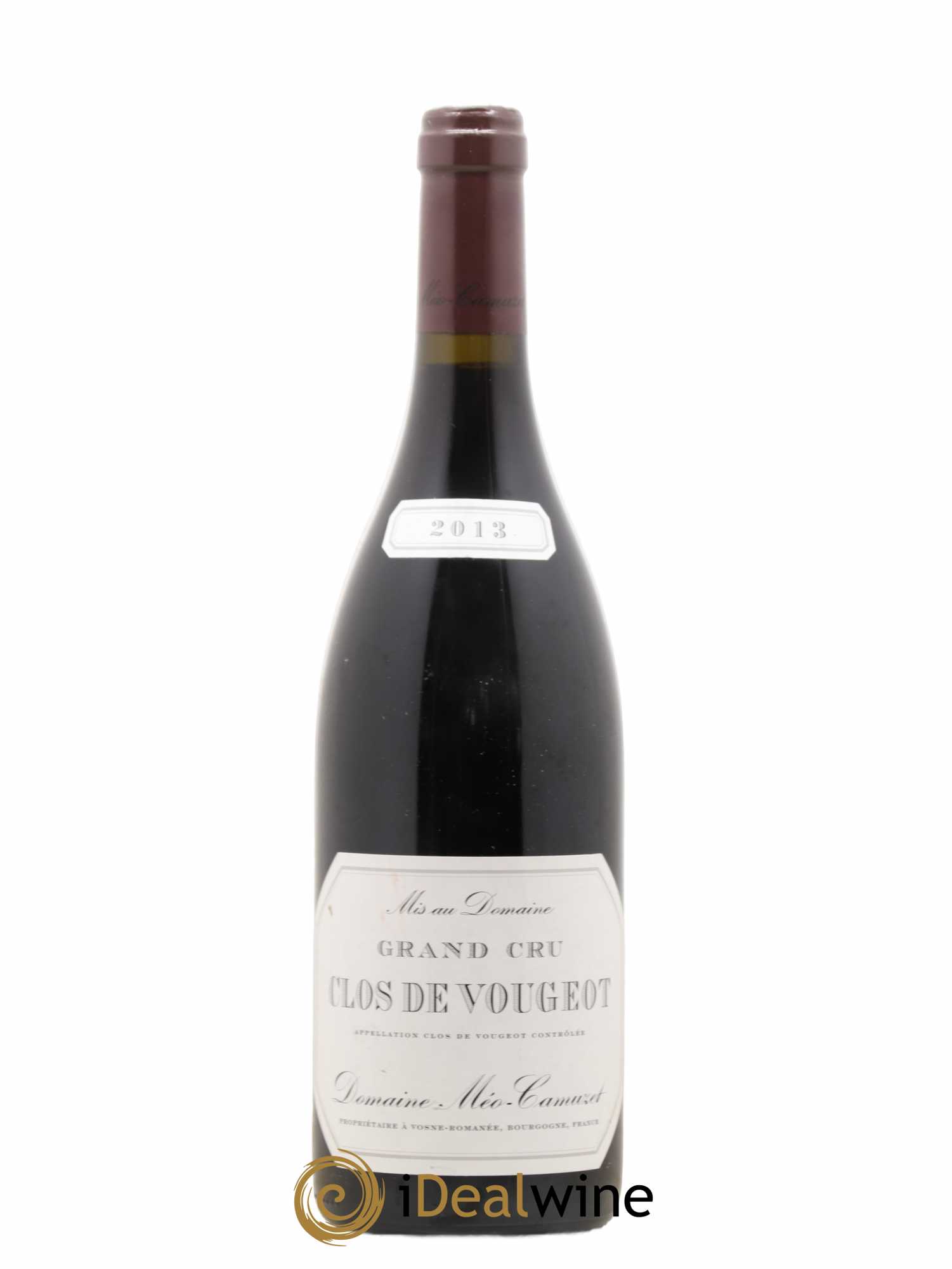 Clos de Vougeot Grand Cru Méo-Camuzet (Domaine) 2013 - Lot de 1 bouteille - 0