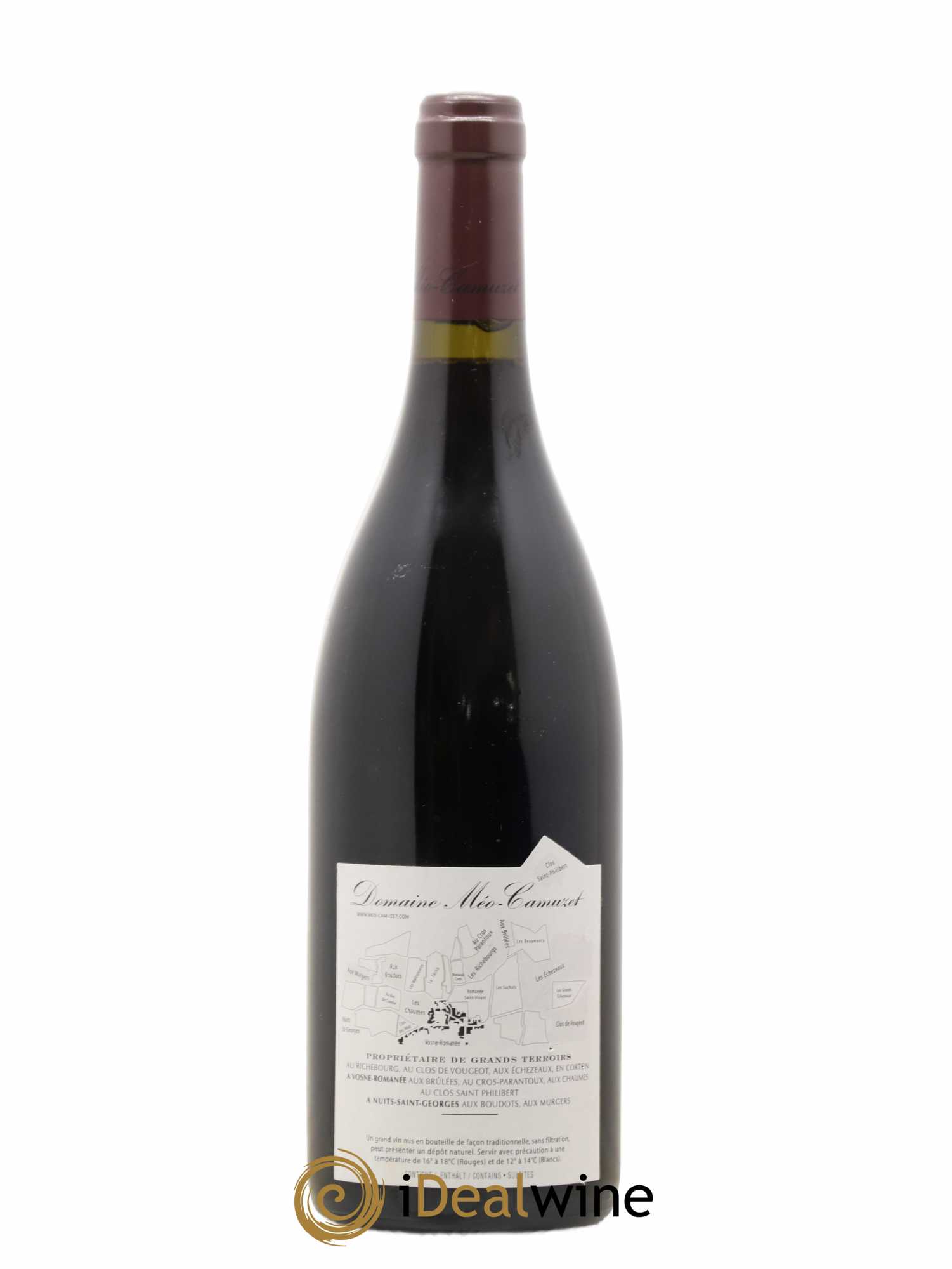 Vosne-Romanée 1er Cru Aux Brûlées Méo-Camuzet (Domaine) 2013 - Lot de 1 bouteille - 1