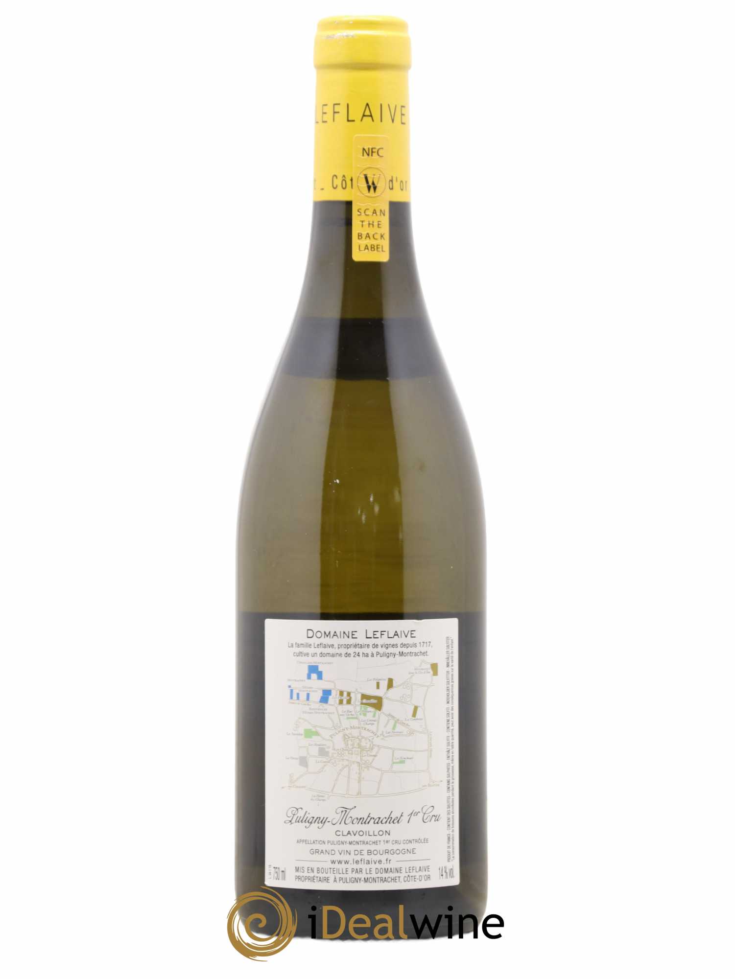 Puligny-Montrachet 1er Cru Clavoillon Leflaive (Domaine) 2019 - Posten von 1 Flasche - 1