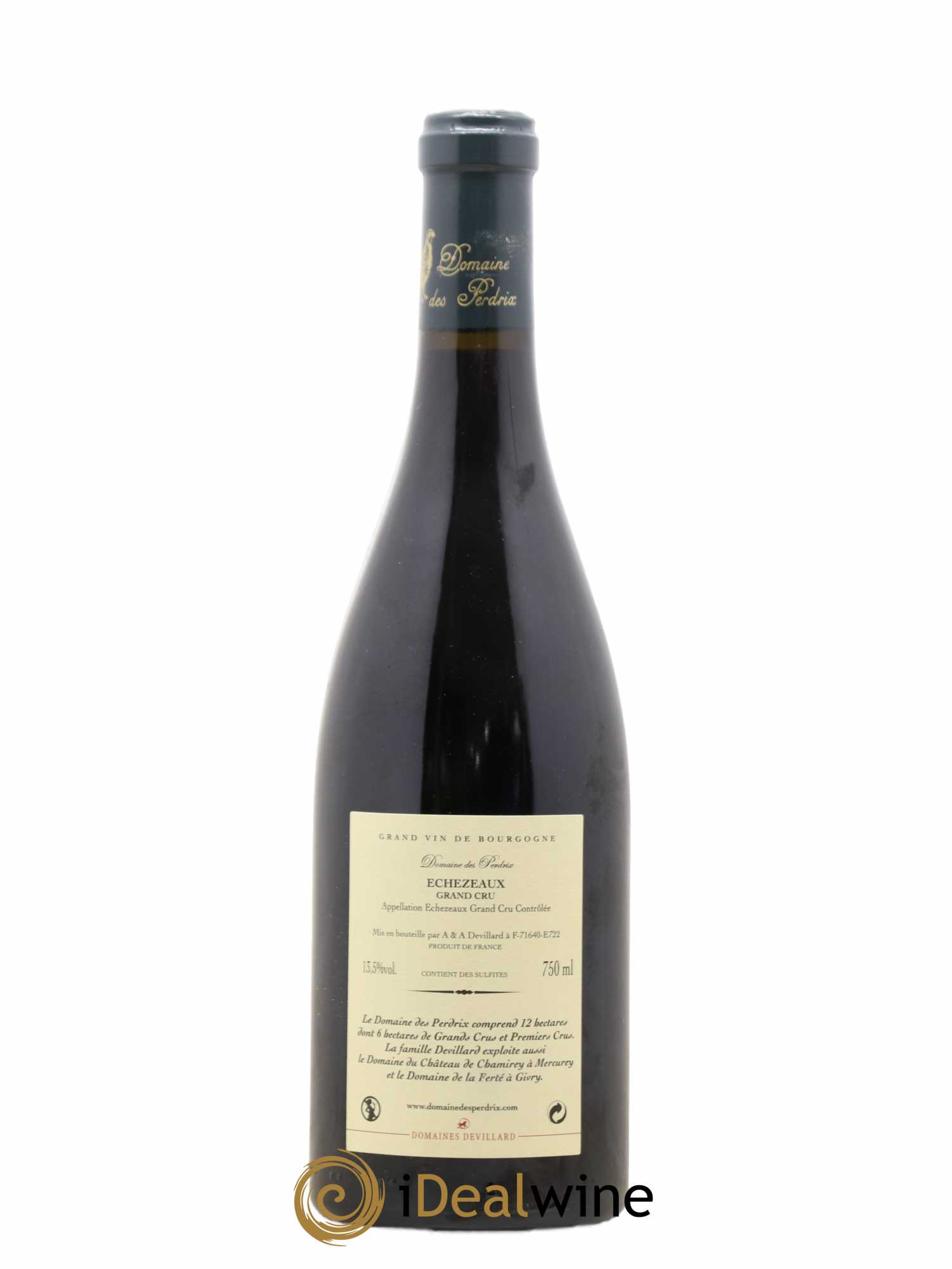 Echezeaux Grand Cru Perdrix (Domaine des) 2009 - Lot de 1 bouteille - 1