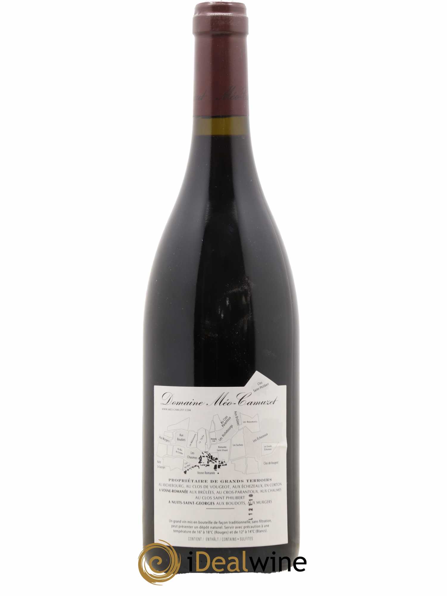Clos de Vougeot Grand Cru Méo-Camuzet (Domaine) 2014 - Lot de 1 bouteille - 1