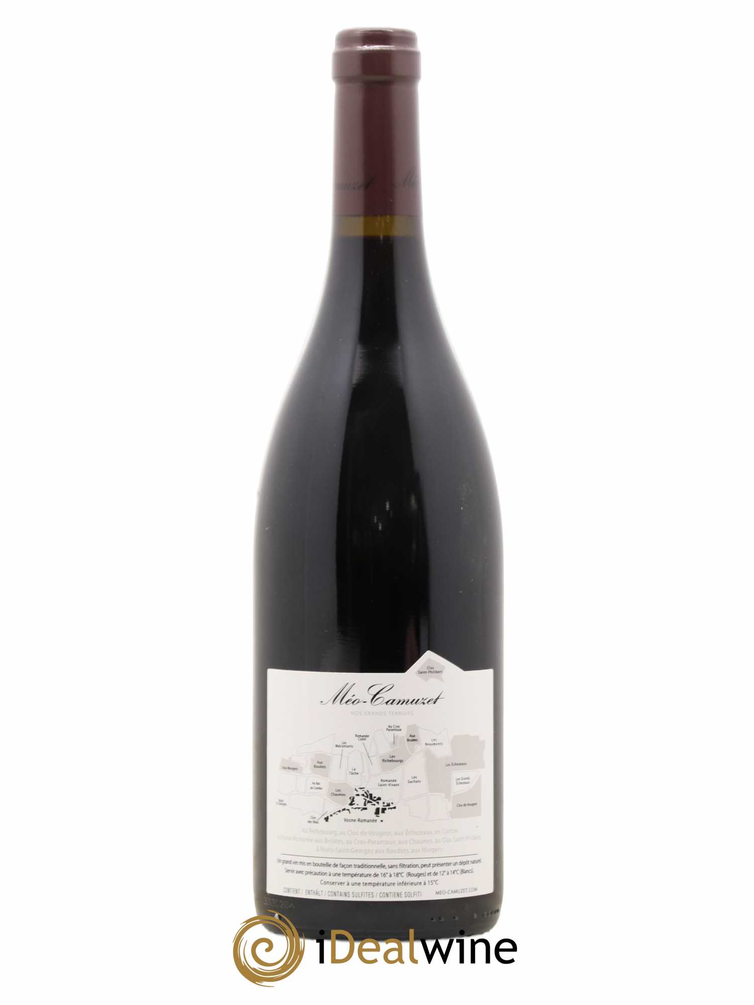 Clos de Vougeot Grand Cru Méo-Camuzet (Domaine) 2018 - Lot de 1 bouteille - 1