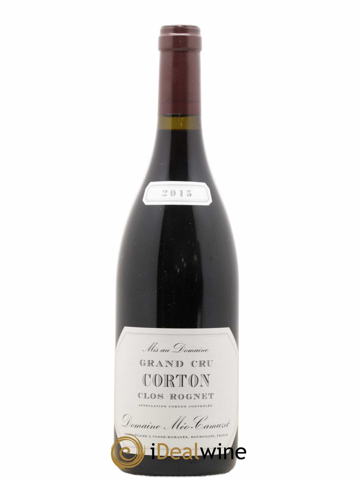 Corton Grand Cru Clos Rognet Méo-Camuzet (Domaine) 2015 - Lot de 1 bouteille - 0