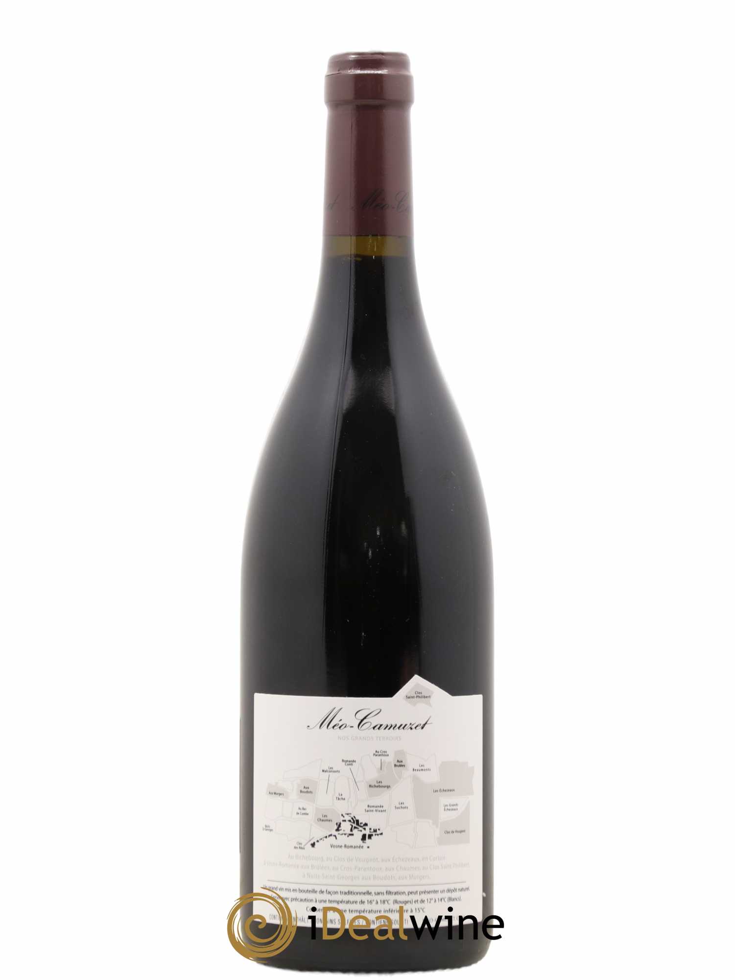 Corton Grand Cru Clos Rognet Méo-Camuzet (Domaine) 2018 - Lot of 1 bottle - 1