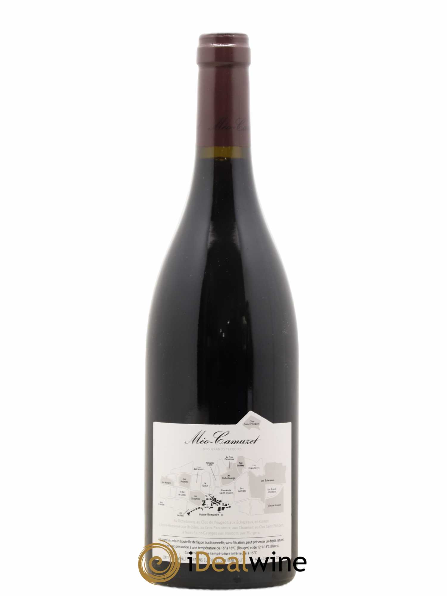 Chambolle-Musigny 1er Cru Les Feusselottes Méo-Camuzet (Frère & Soeurs) 2018 - Lot de 1 bouteille - 1
