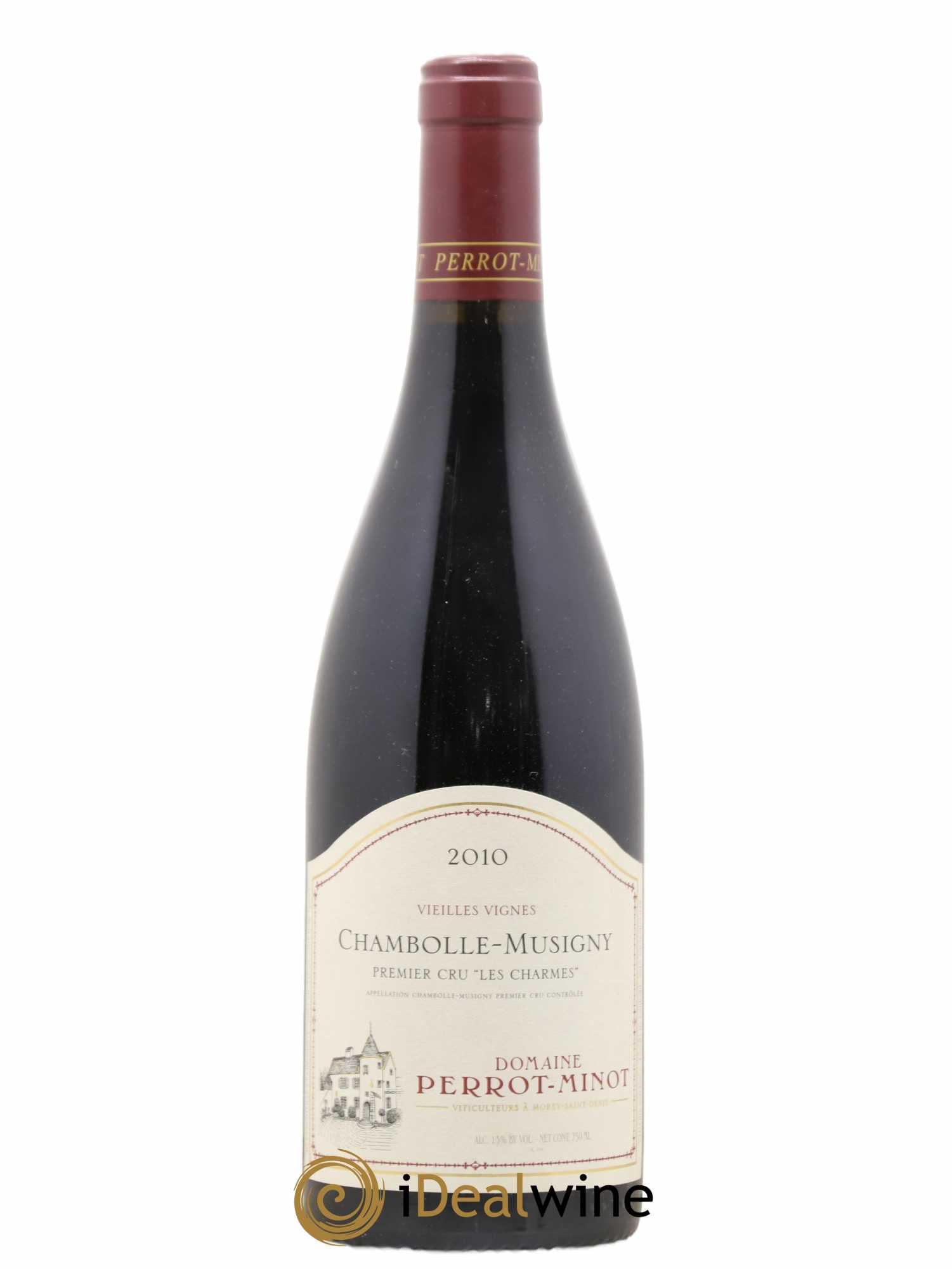Chambolle-Musigny Perrot-Minot Les Charmes Vieilles Vignes 2010 - Posten von 1 Flasche - 0