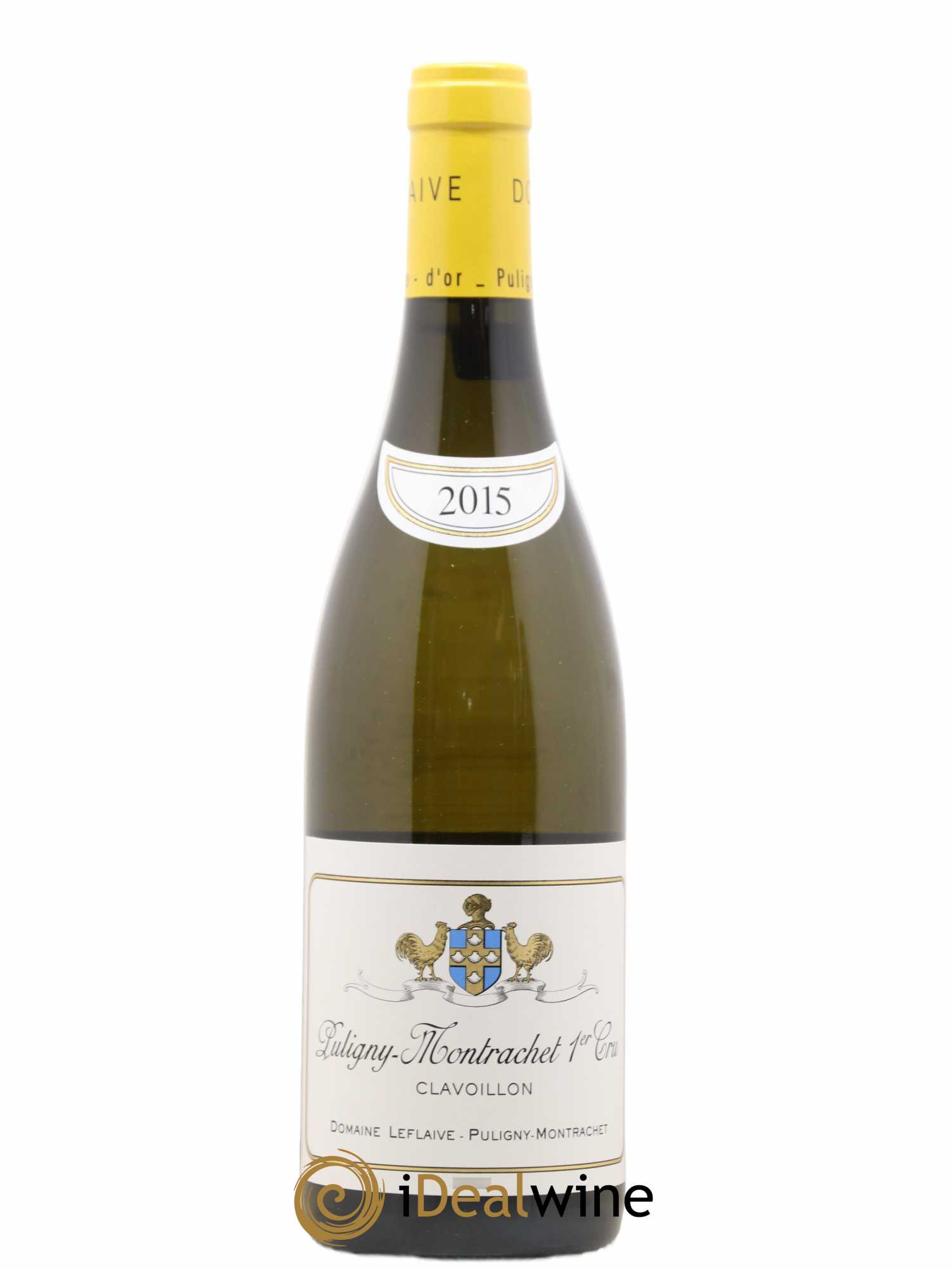 Puligny-Montrachet 1er Cru Clavoillon Leflaive (Domaine) 2015 - Lot de 1 bouteille - 0