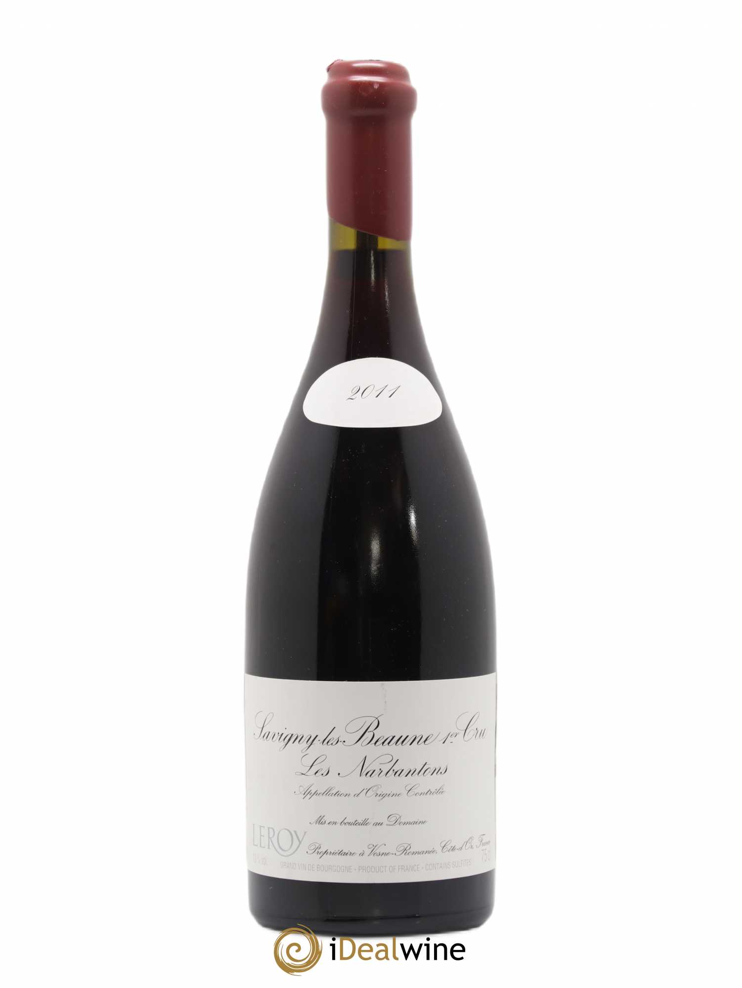Savigny-lès-Beaune 1er Cru Les Narbantons Leroy (Domaine) 2011 - Lot de 1 bouteille - 0
