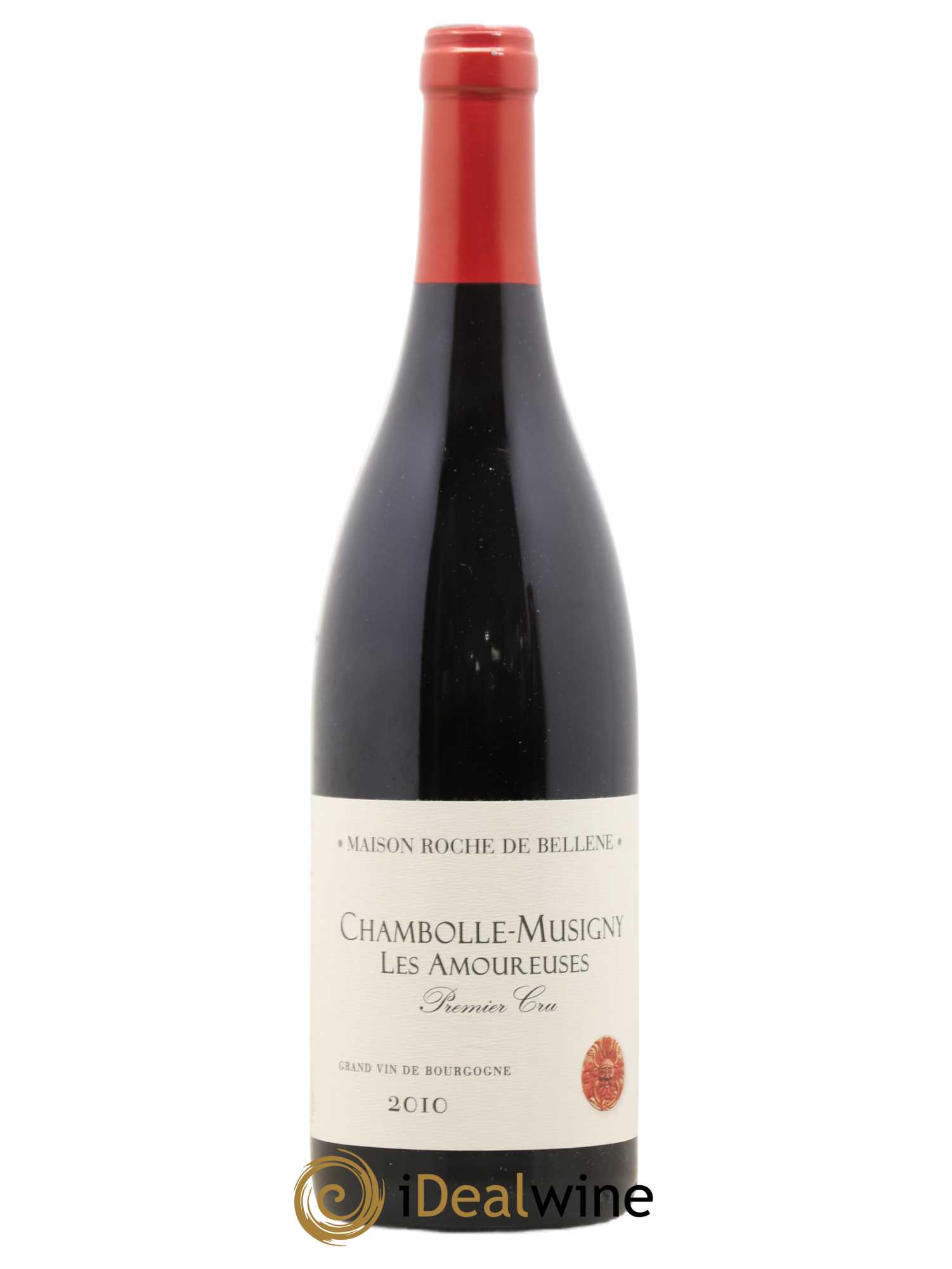 Chambolle-Musigny 1er Cru Les Amoureuses Maison Roche de Bellene 2010 - Lot de 1 bouteille - 0