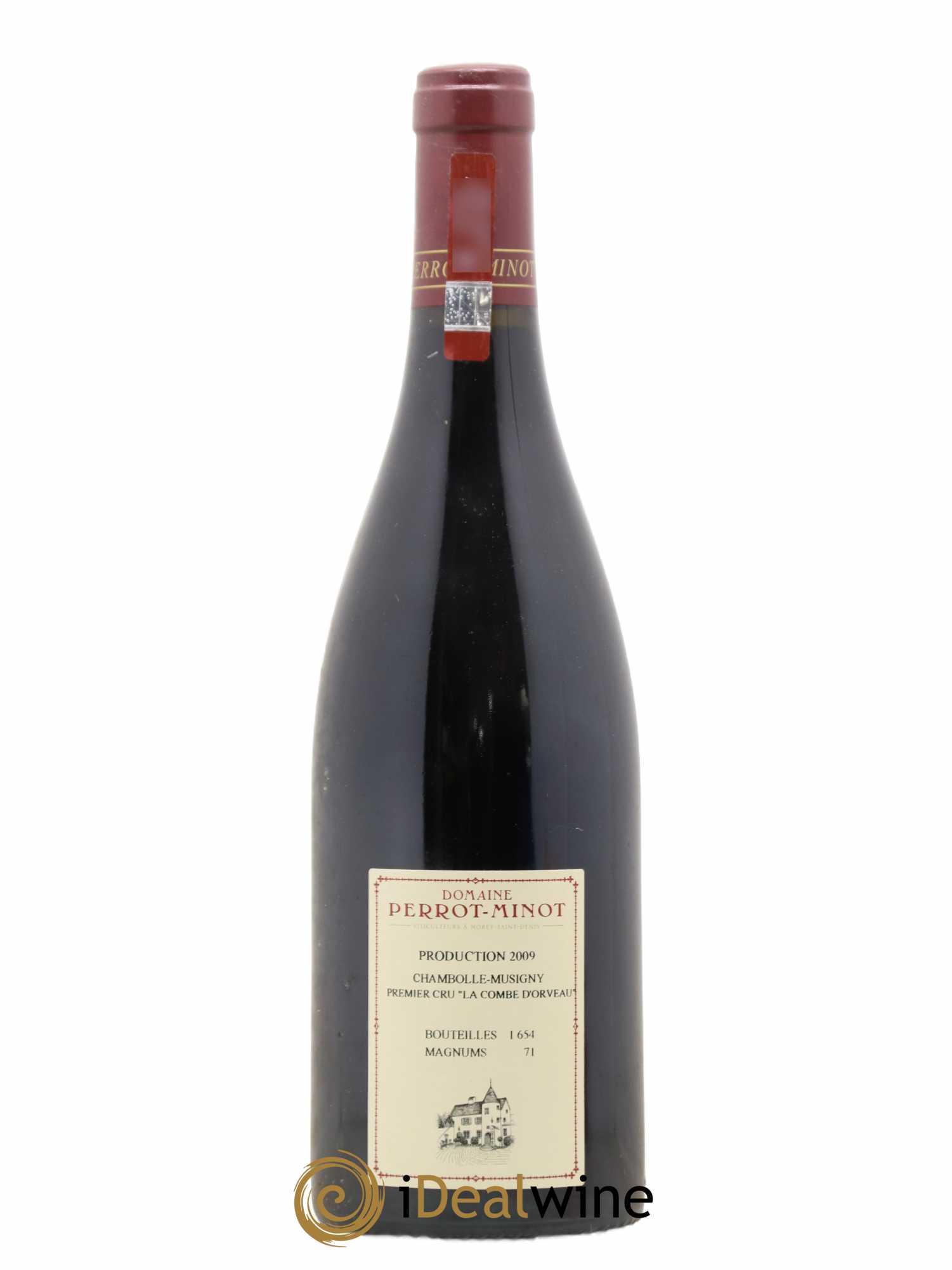 Chambolle-Musigny 1er Cru La Combe d'Orveau Vieilles Vignes Perrot-Minot 2009 - Lot de 1 bouteille - 1