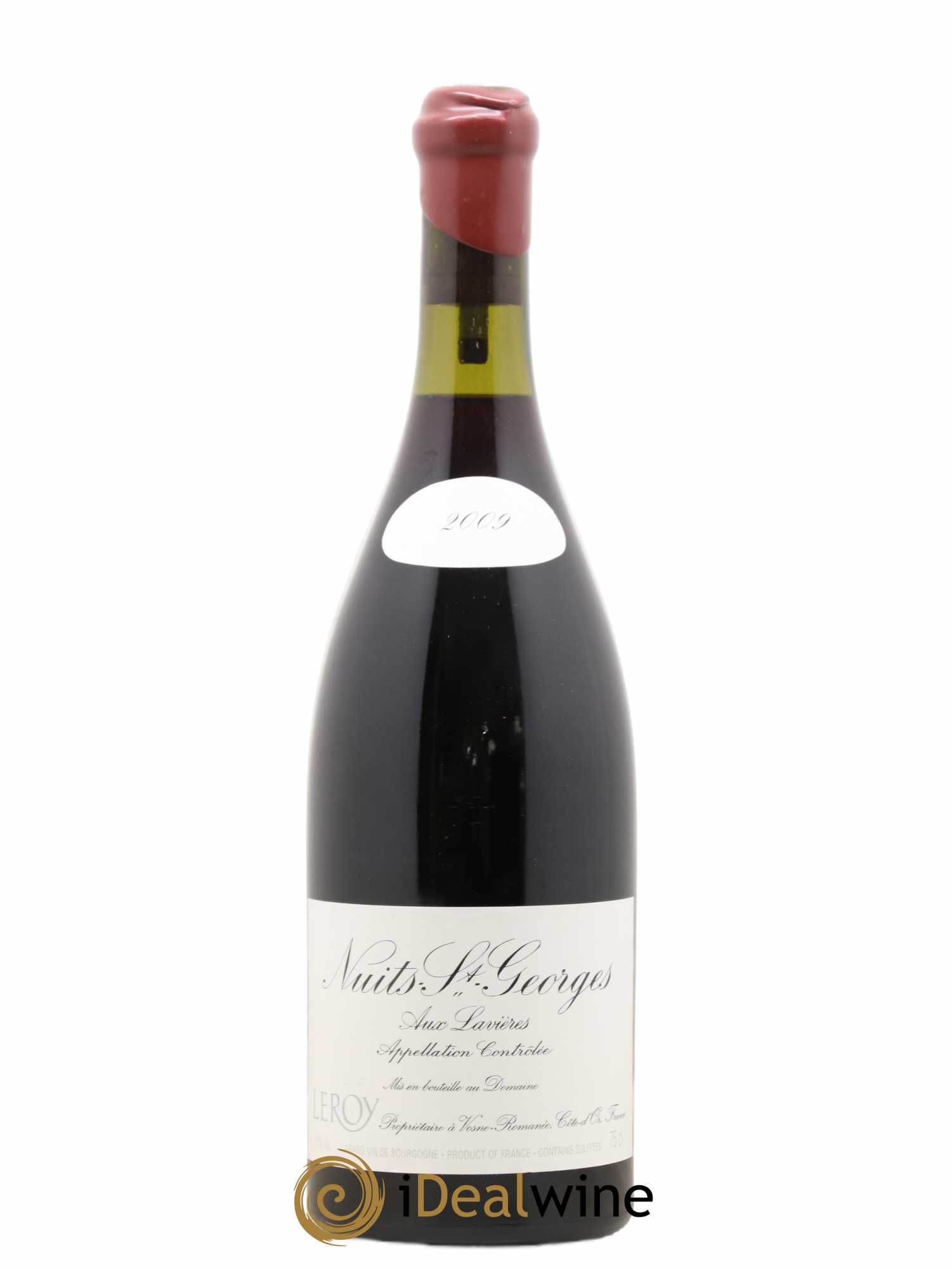 Nuits-Saint-Georges Aux Lavières Leroy (Domaine) 2009 - Lot de 1 bouteille - 0