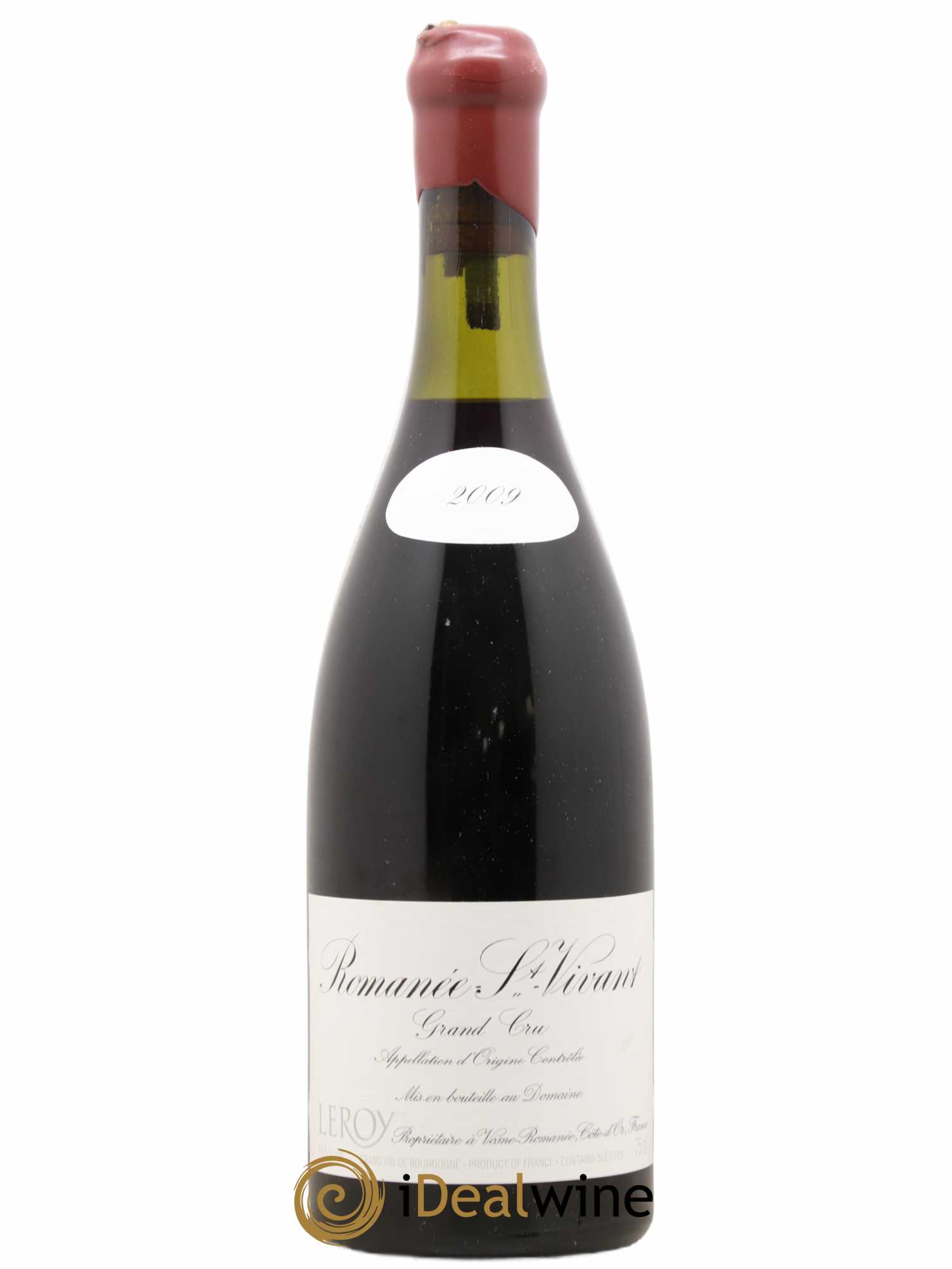 Romanée-Saint-Vivant Grand Cru Leroy (Domaine) 2009 - Lot de 1 bouteille - 0