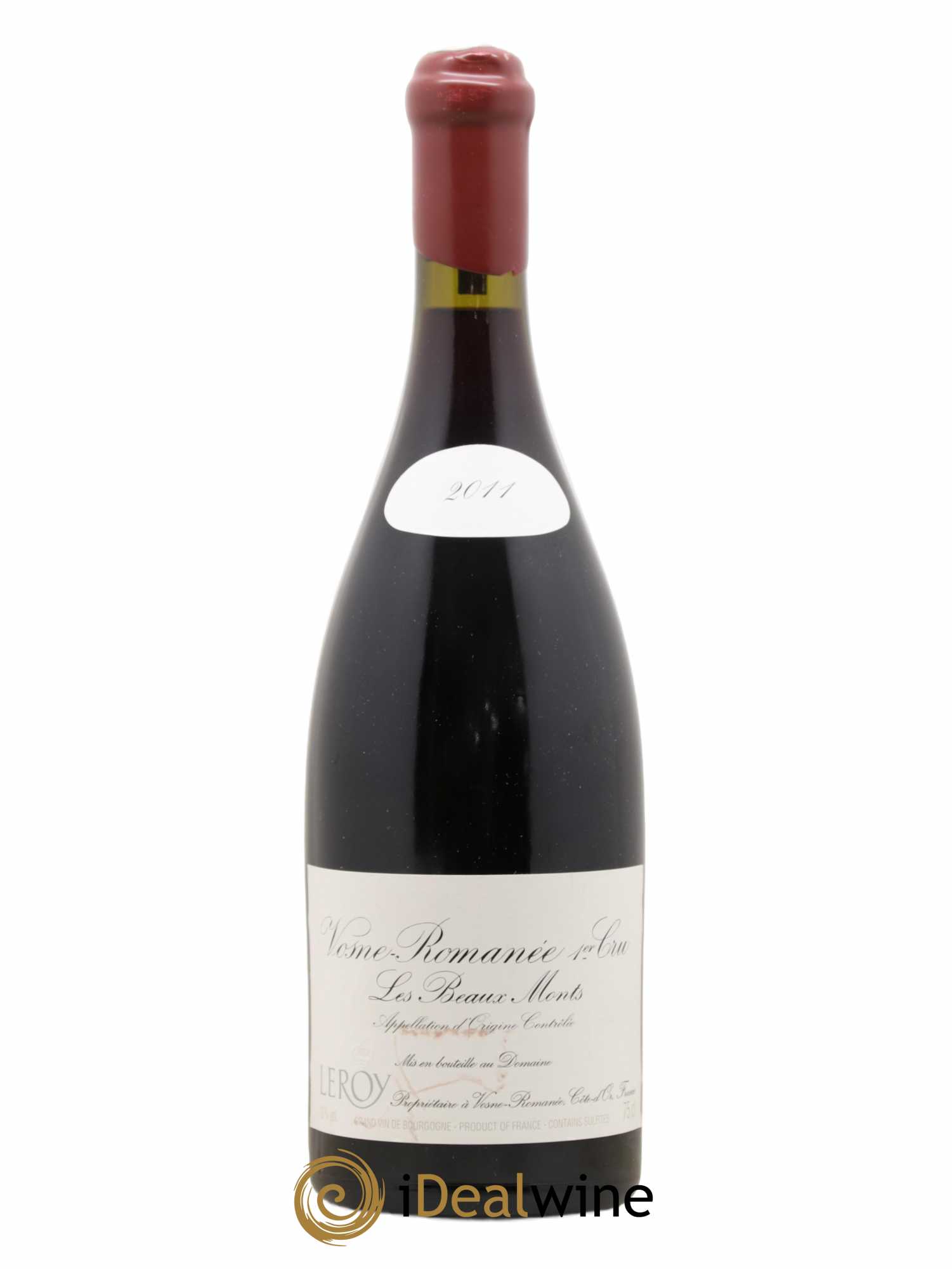 Vosne-Romanée 1er Cru Les Beaux-Monts Leroy (Domaine) 2011 - Lot de 1 bouteille - 0