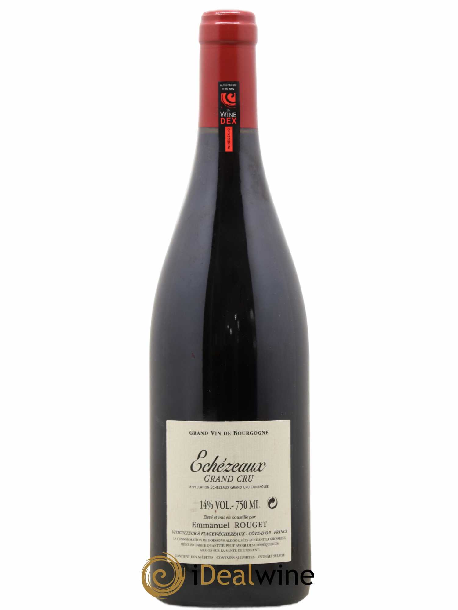 Echezeaux Grand Cru Emmanuel Rouget 2010 - Lot de 1 bouteille - 1