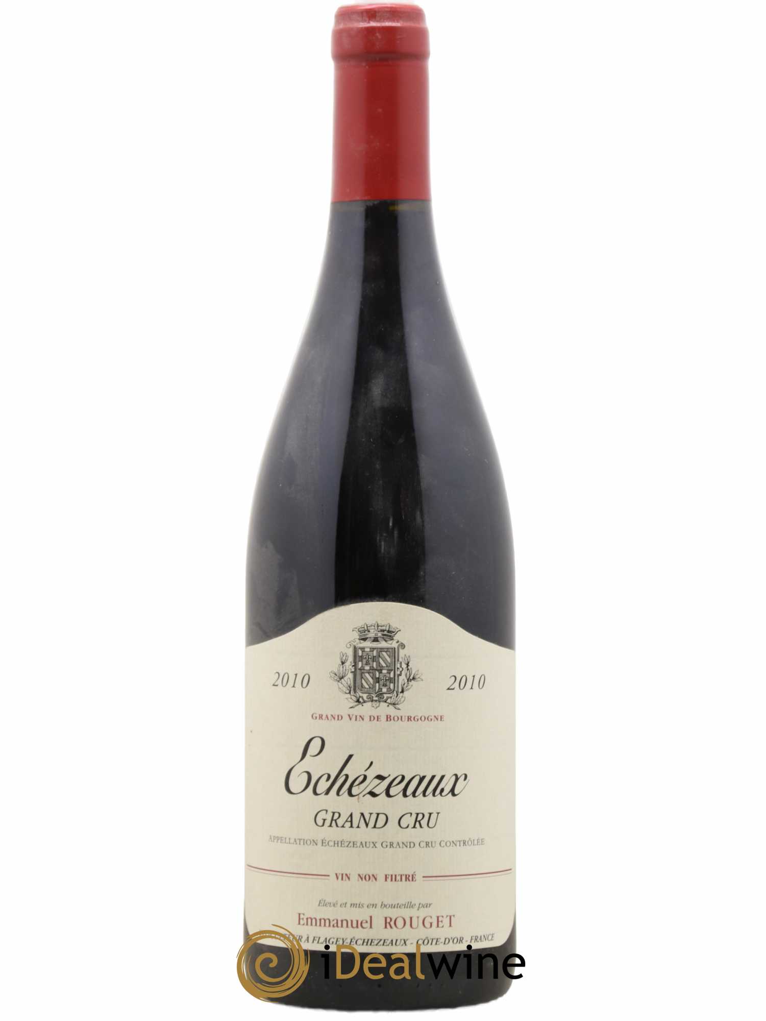 Echezeaux Grand Cru Emmanuel Rouget 2010 - Lot de 1 bouteille - 0