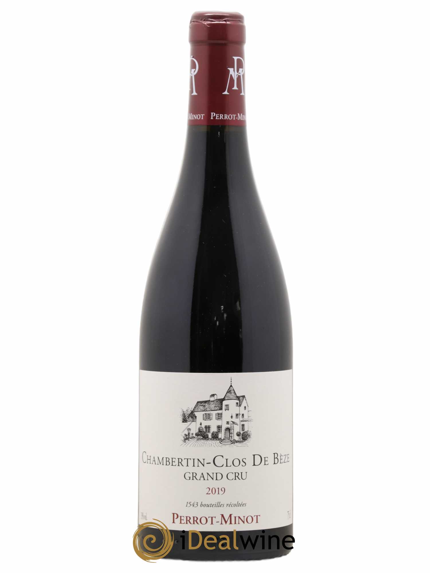 Chambertin Clos de Bèze Grand Cru Vieilles vignes Perrot-Minot 2019 - Lot de 1 bouteille - 0