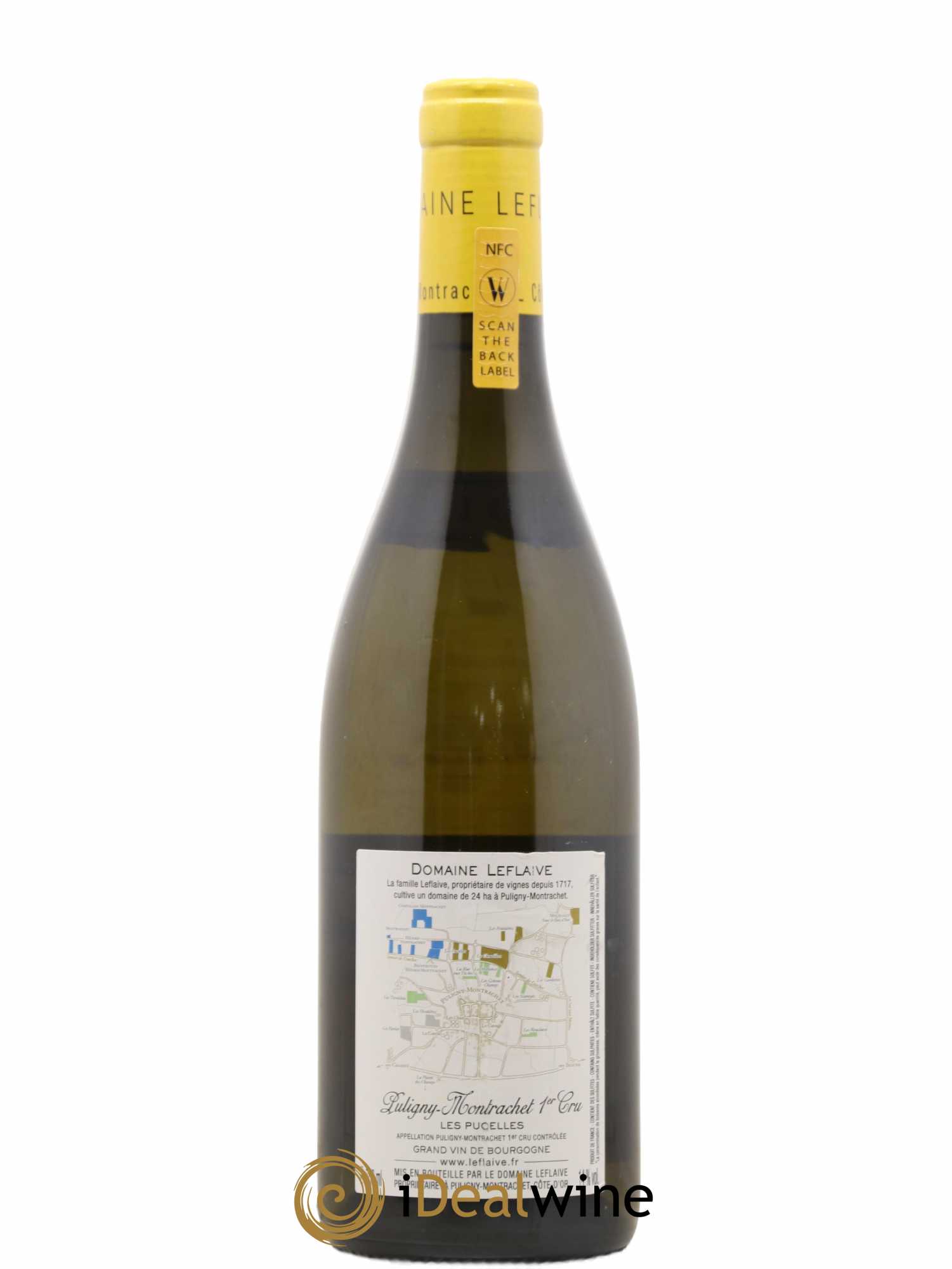 Puligny-Montrachet 1er Cru Les Pucelles Leflaive (Domaine) 2019 - Lot de 1 bouteille - 1