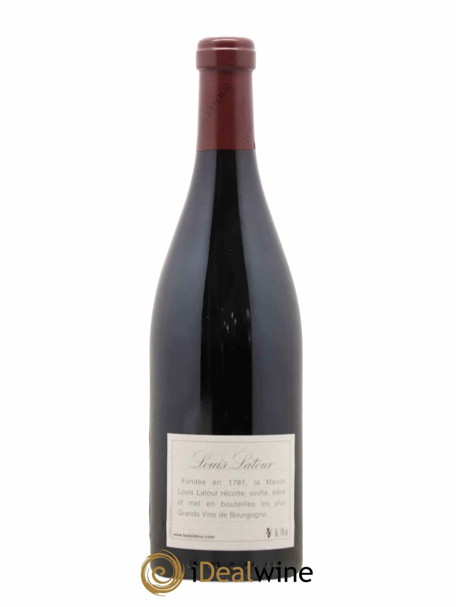 Romanée-Saint-Vivant Grand Cru Les Quatre Journaux Louis Latour 2009 - Lot de 1 bouteille - 1