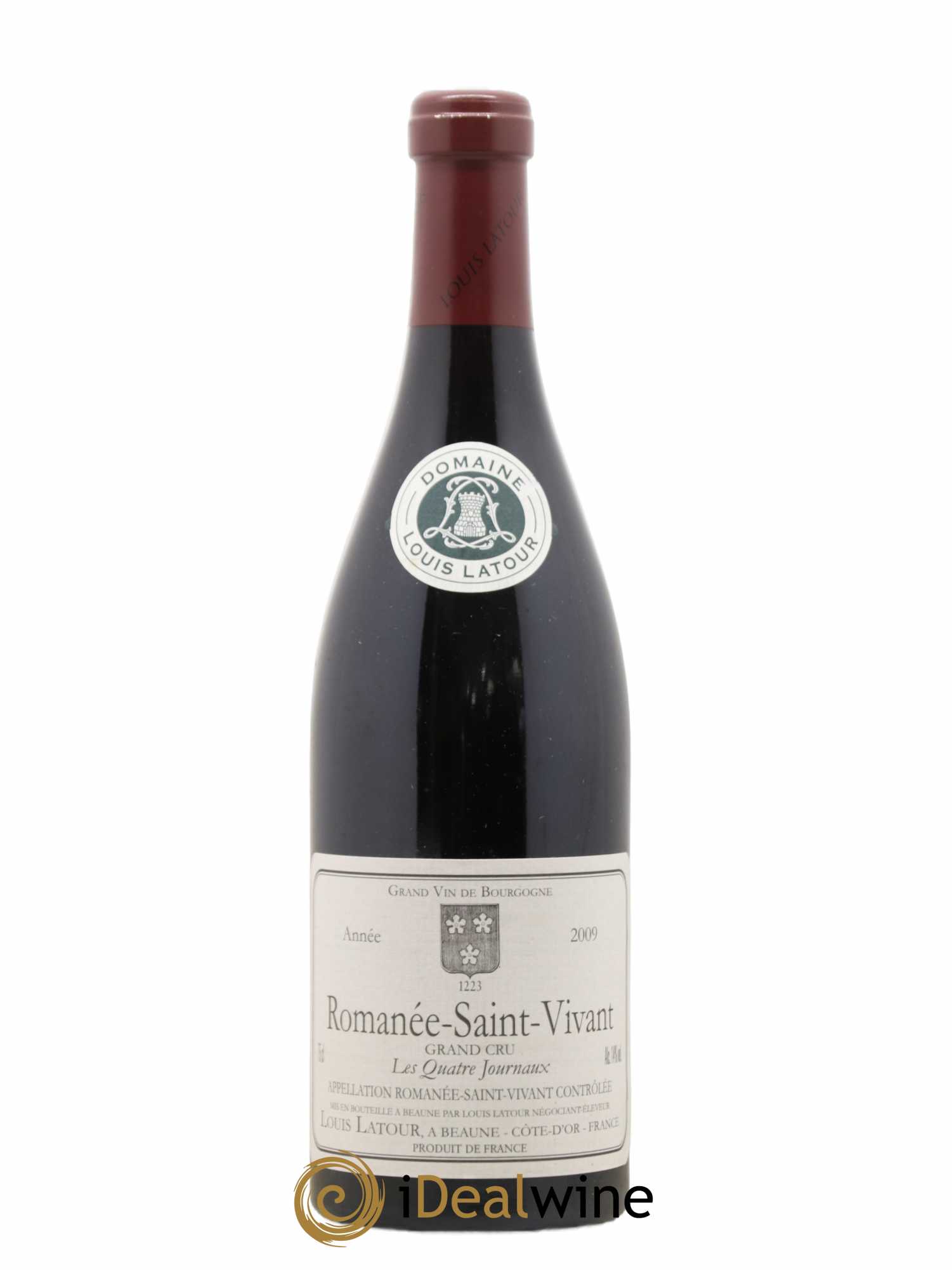 Romanée-Saint-Vivant Grand Cru Les Quatre Journaux Louis Latour 2009 - Lot de 1 bouteille - 0