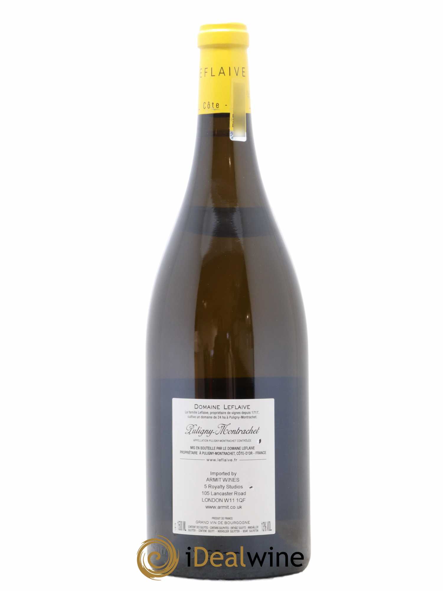 Puligny-Montrachet Leflaive (Domaine) 2018 - Lot de 1 magnum - 2