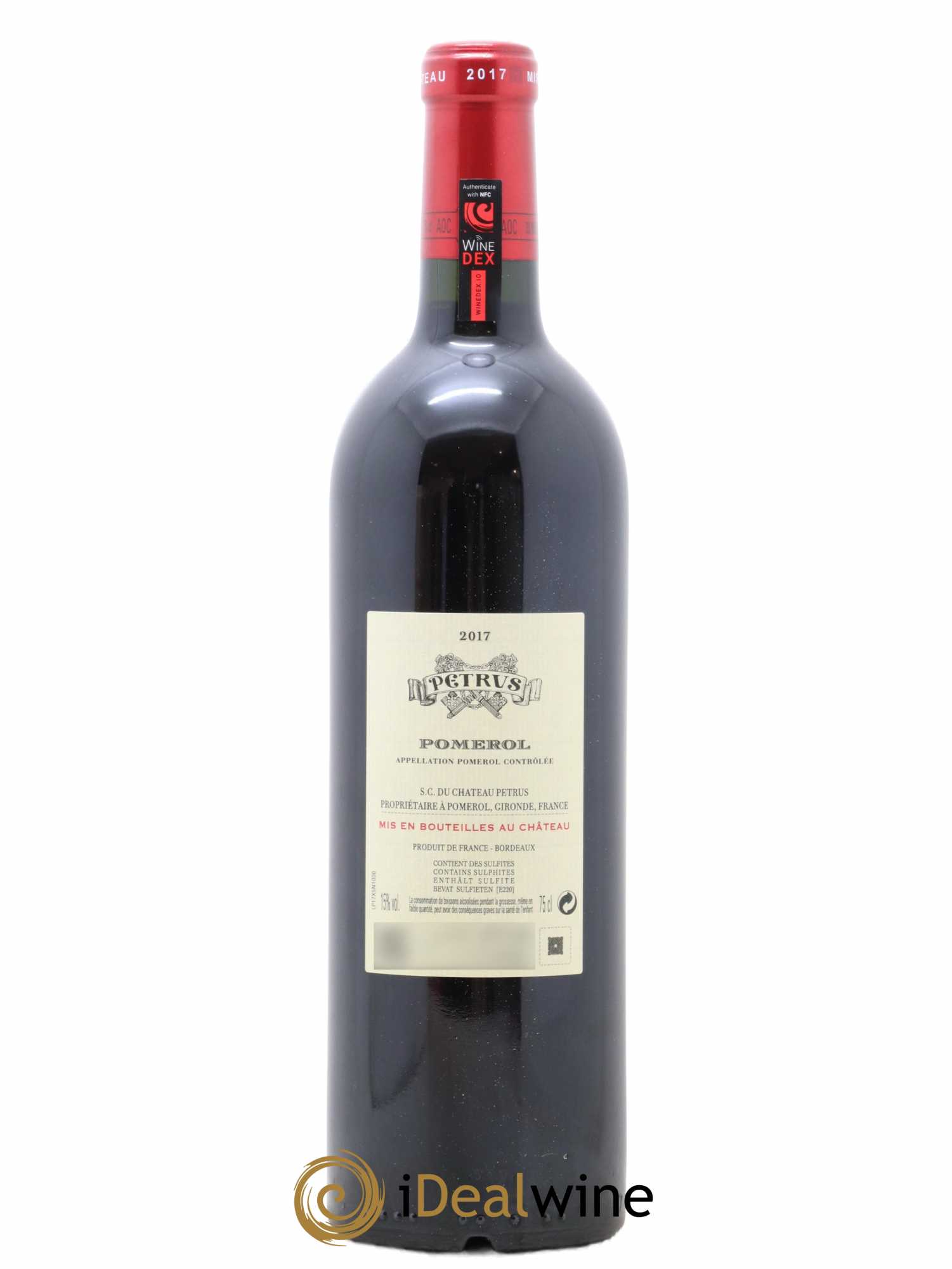 Petrus 2017 - Posten von 1 Flasche - 2
