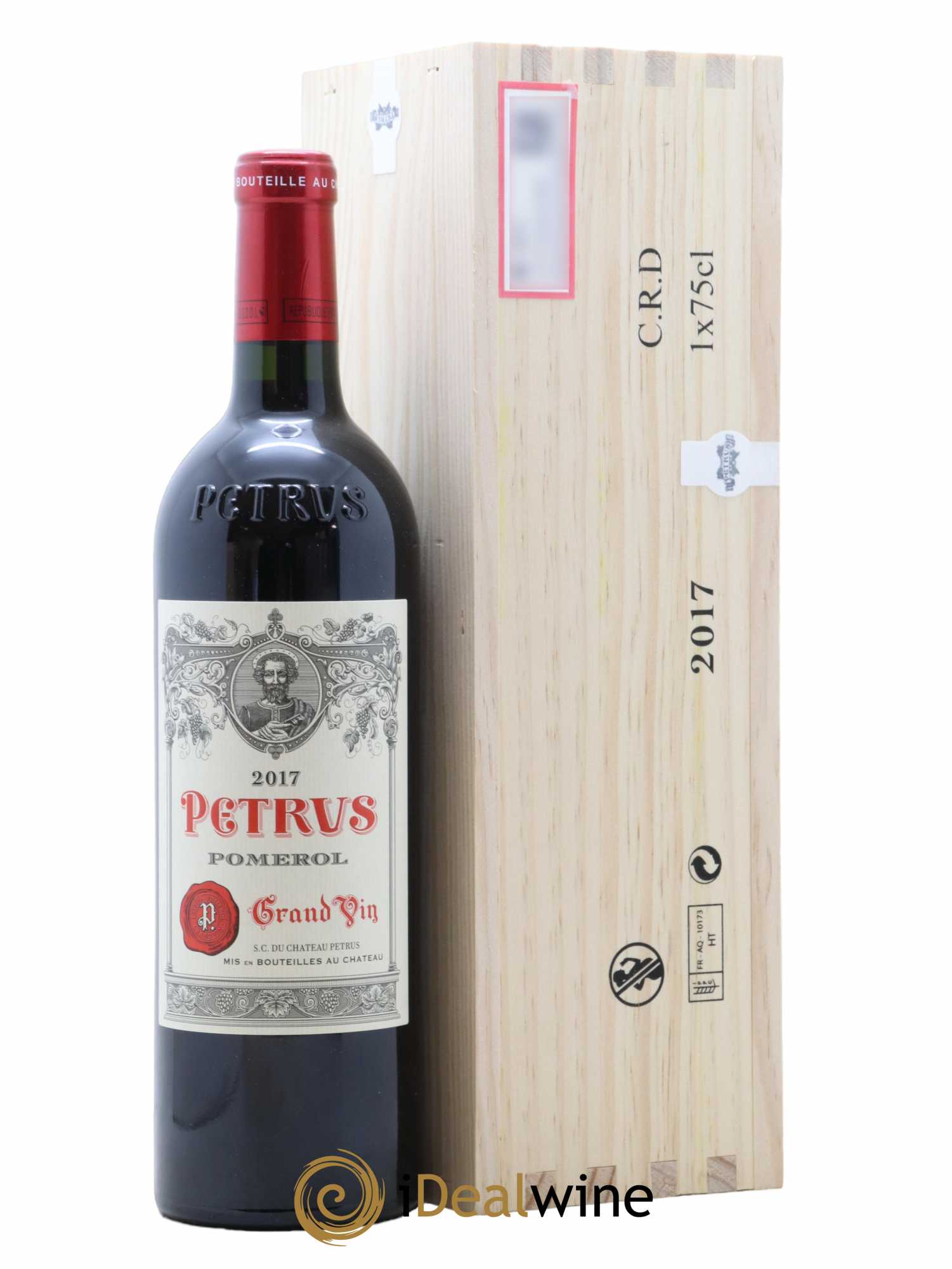 Petrus 2017 - Posten von 1 Flasche - 0