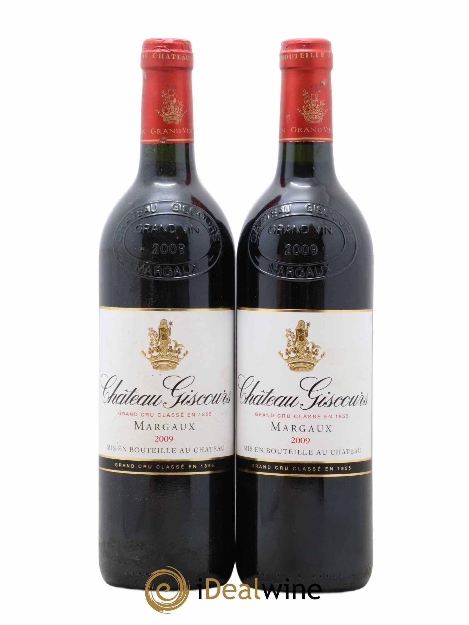 Château Giscours 3ème Grand Cru Classé 2009 - Lot de 2 bouteilles - 0