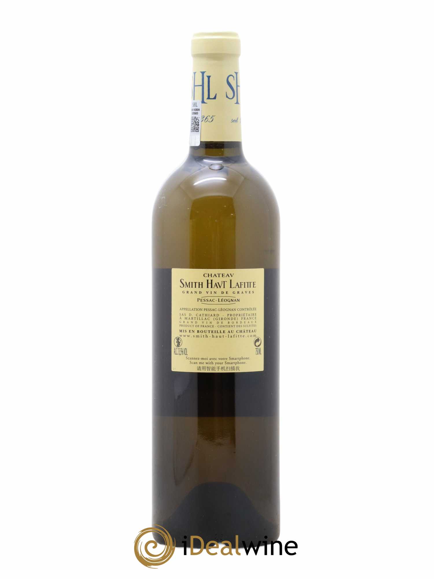 Château Smith Haut Lafitte 2010 - Lot de 1 bouteille - 1