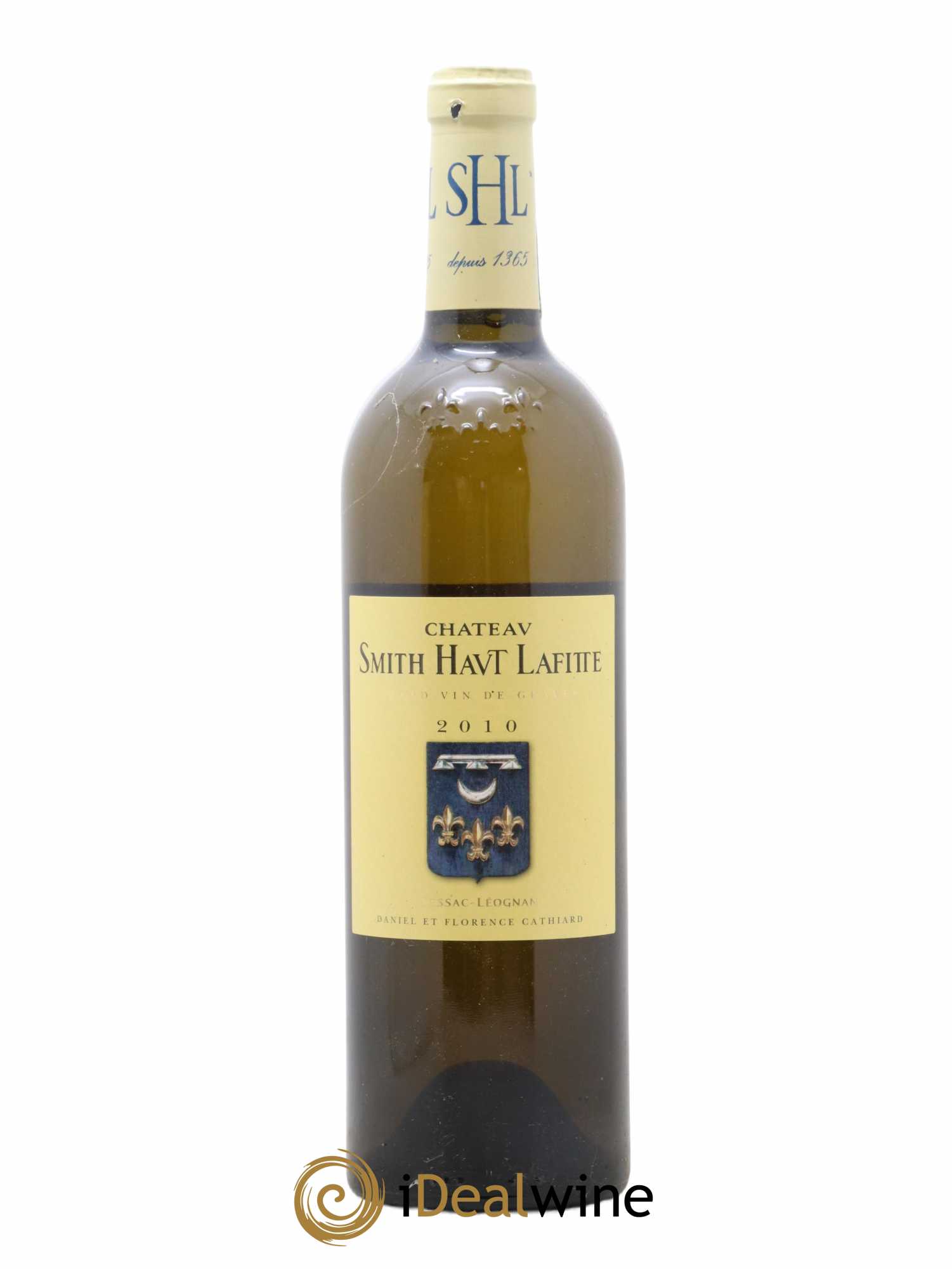 Château Smith Haut Lafitte 2010 - Lot de 1 bouteille - 0