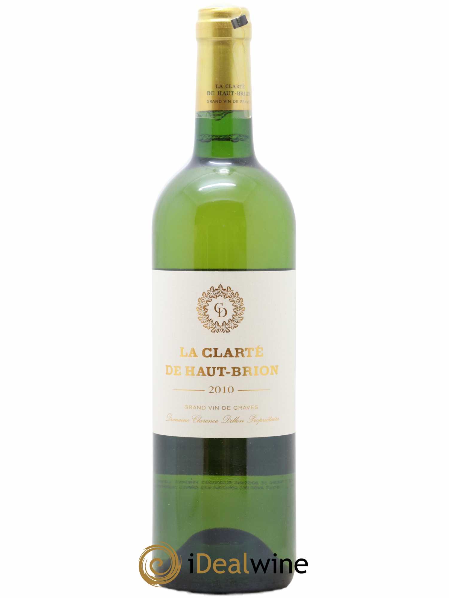 La Clarté de Haut Brion Second Vin 2010 - Lot de 1 bouteille - 0