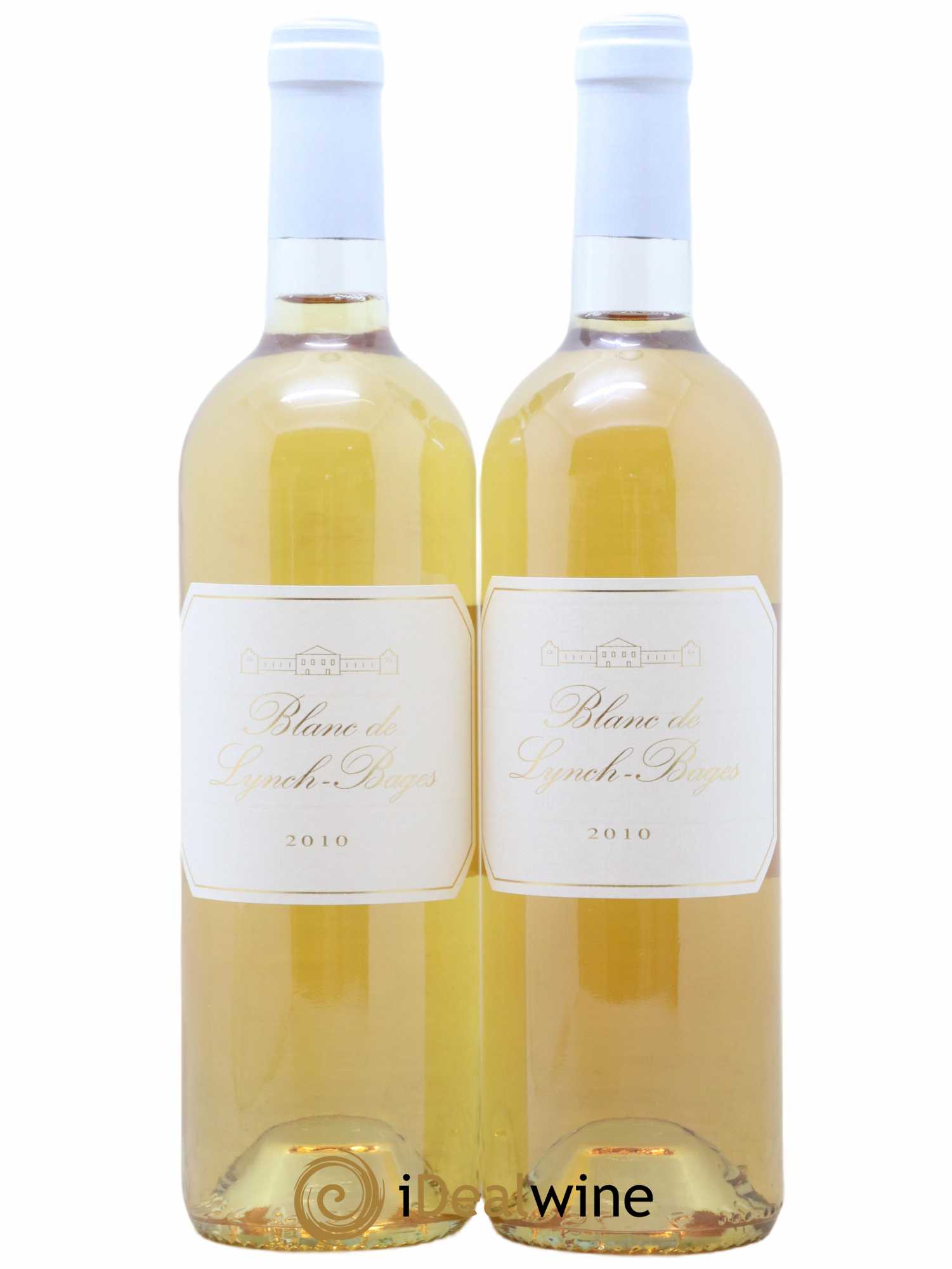 Blanc de Lynch Bages 2010 - Lot de 2 bouteilles - 0