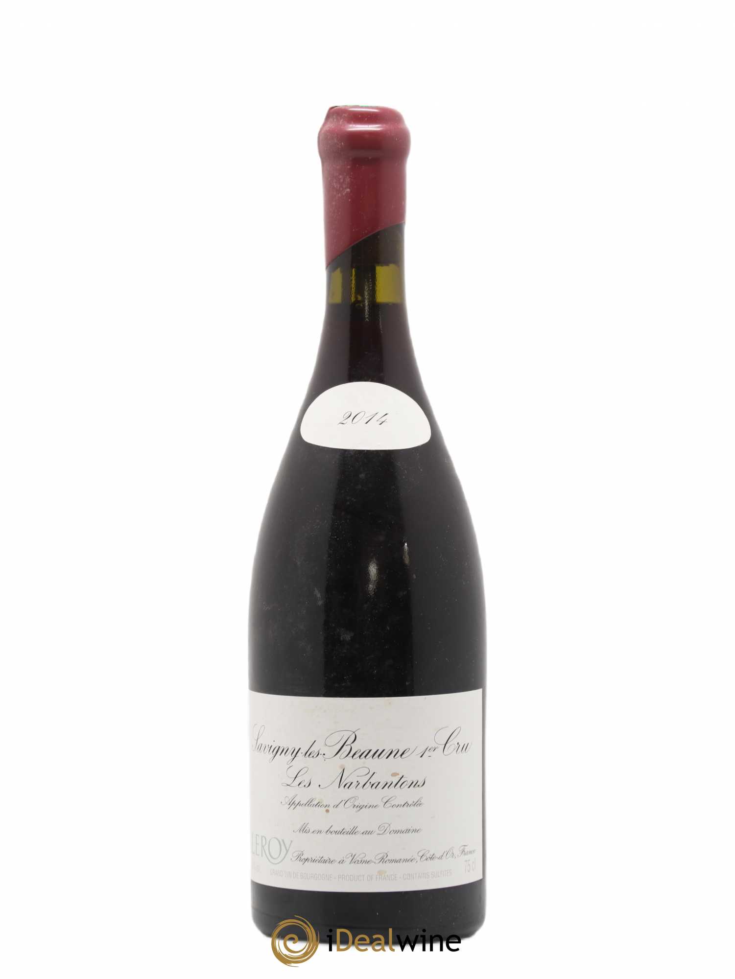 Savigny-lès-Beaune 1er Cru Les Narbantons Leroy (Domaine) 2014 - Lot de 1 bouteille - 0