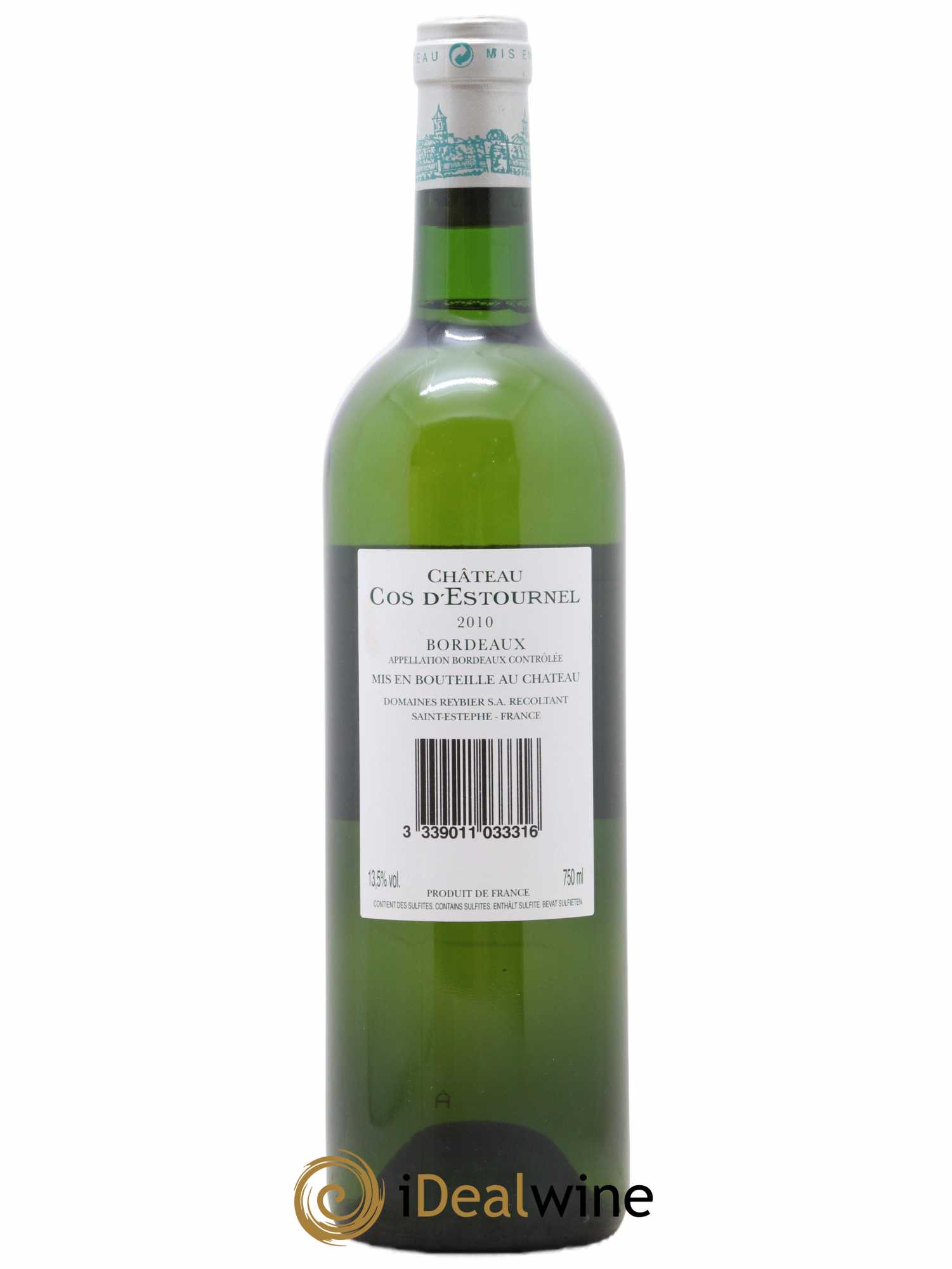 Cos d'Estournel 2010 - Posten von 1 Flasche - 1
