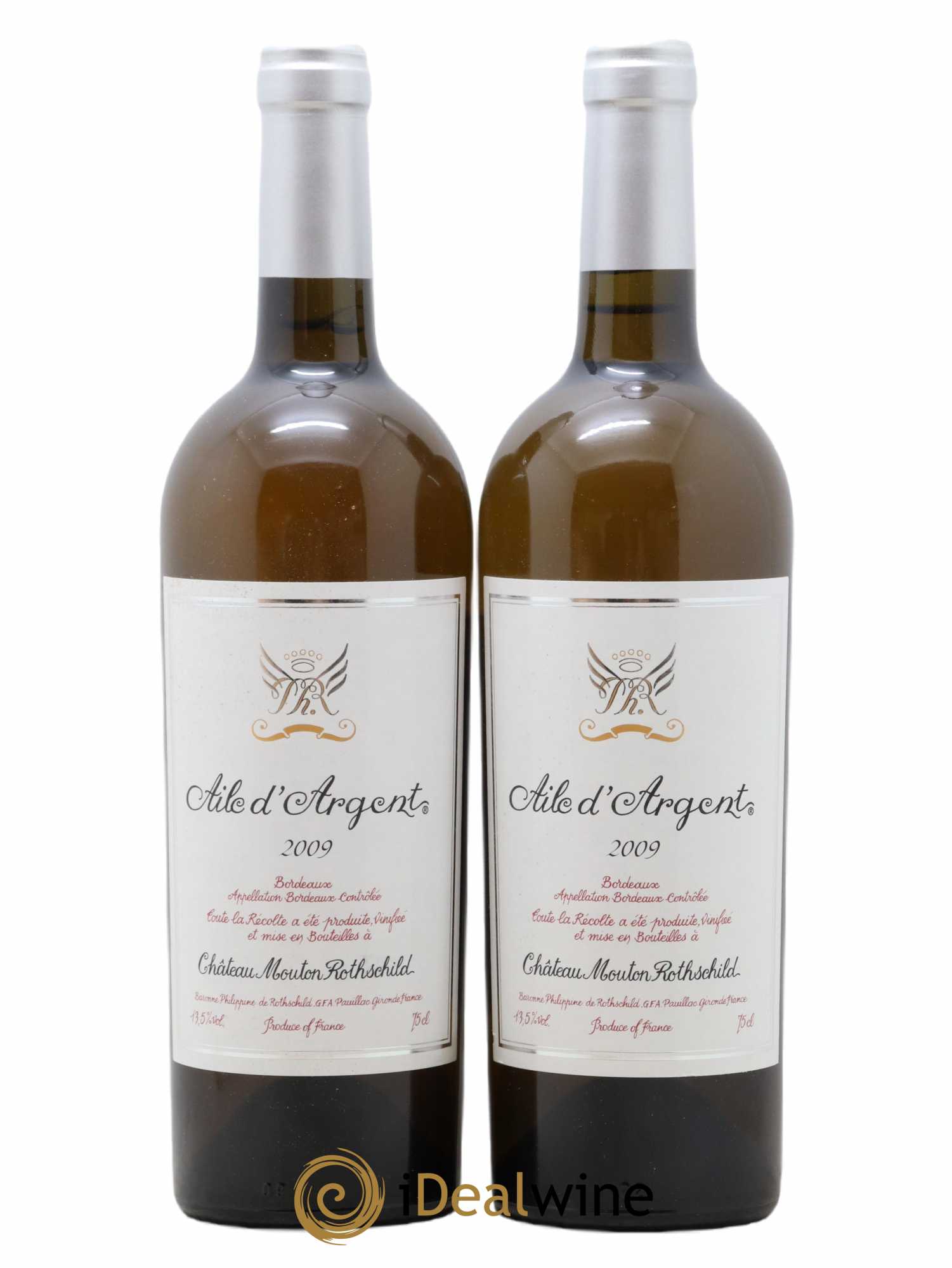 Aile d'Argent 2009 - Lot de 2 bouteilles - 0