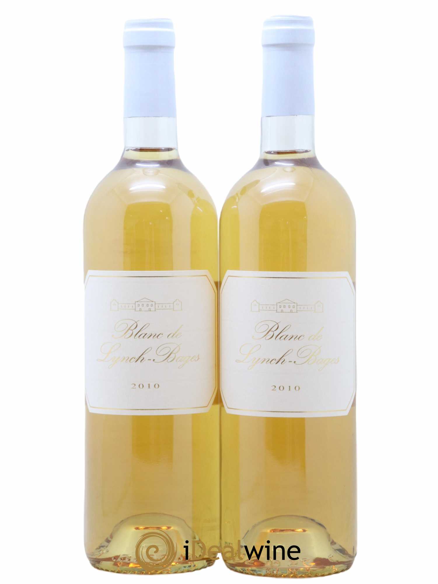 Blanc de Lynch Bages 2010 - Lot de 2 bouteilles - 0