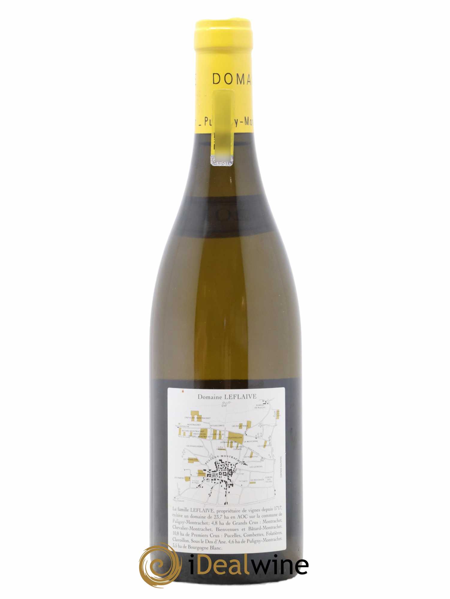 Puligny-Montrachet 1er Cru Les Pucelles Leflaive (Domaine) 2011 - Lot de 1 bouteille - 1