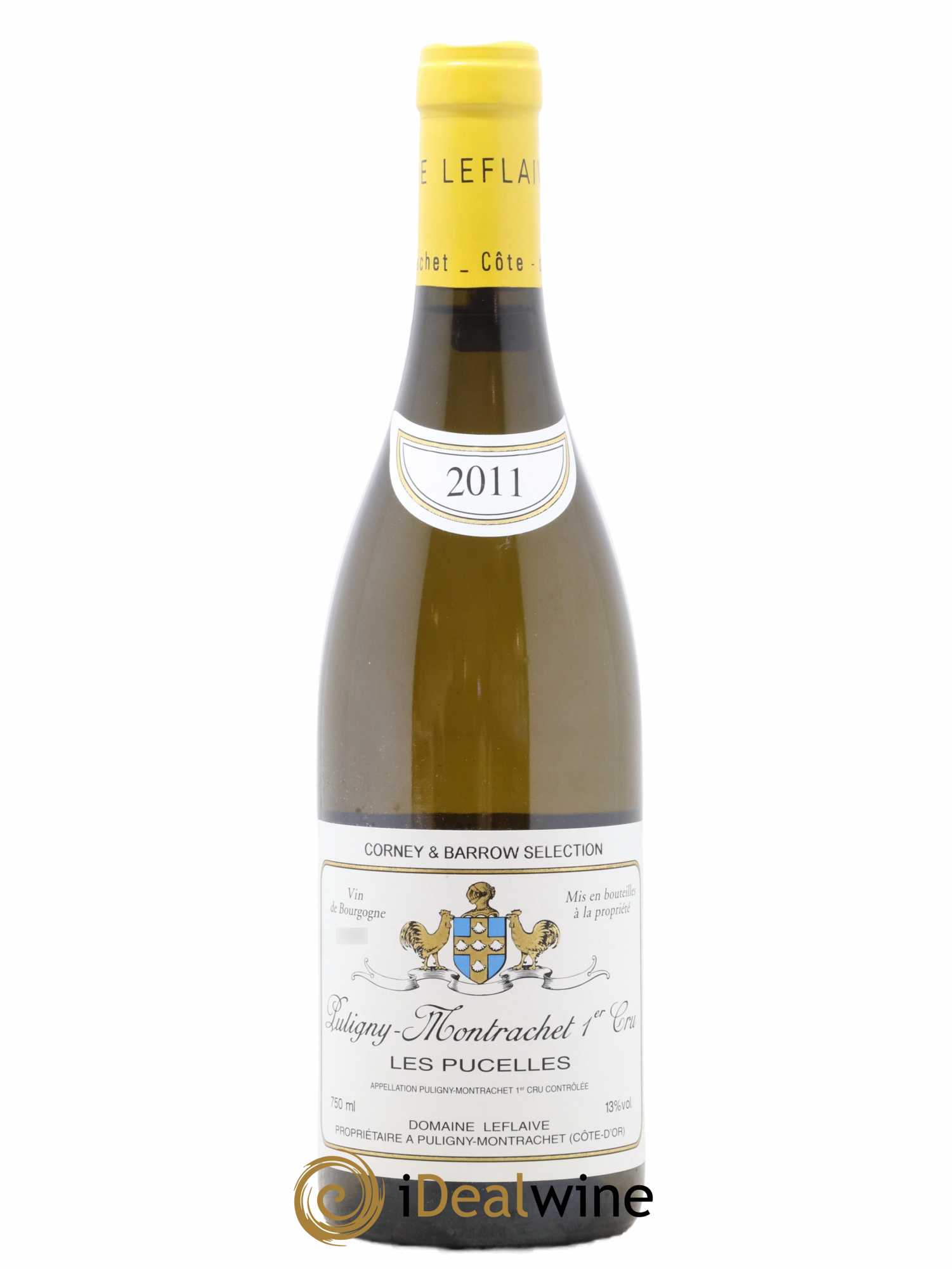 Puligny-Montrachet 1er Cru Les Pucelles Leflaive (Domaine) 2011 - Lot de 1 bouteille - 0