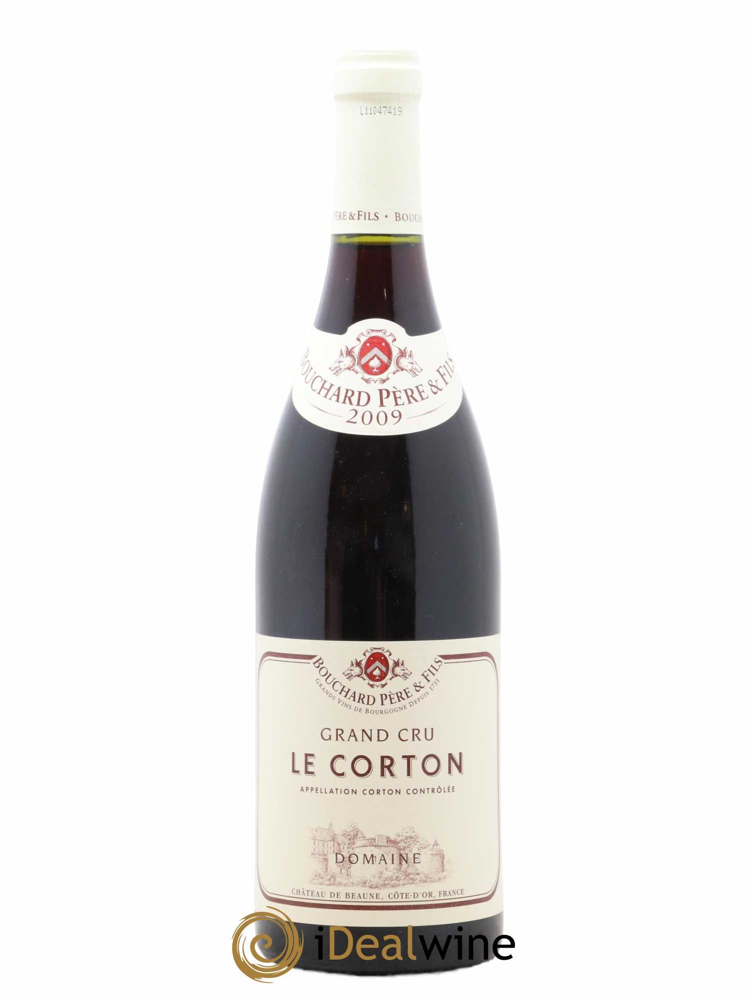 Corton Bouchard Père & Fils 2009 - Lot de 1 bouteille - 0