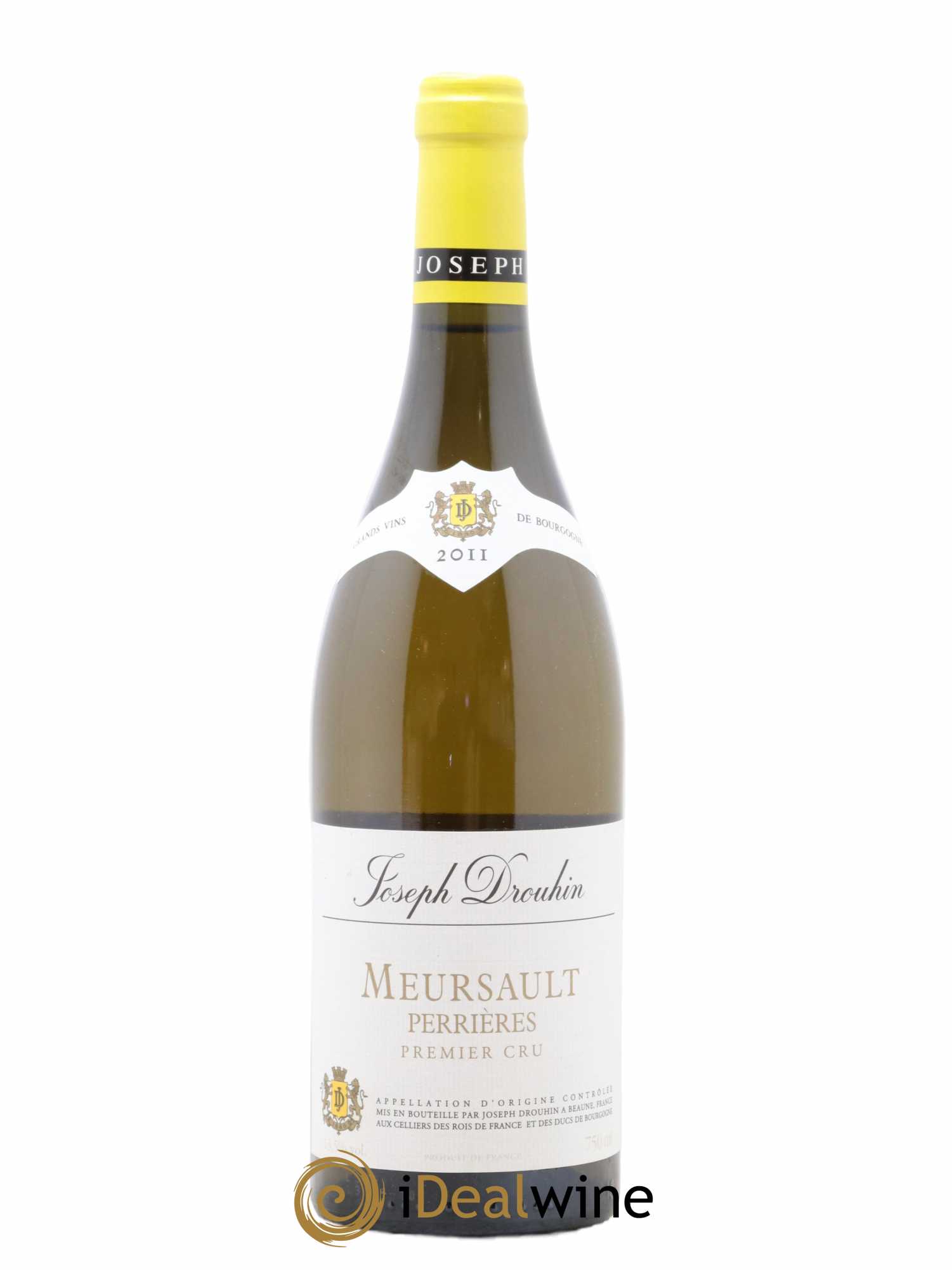 Meursault 1er Cru Perrières Joseph Drouhin 2011 - Lot de 1 bouteille - 0