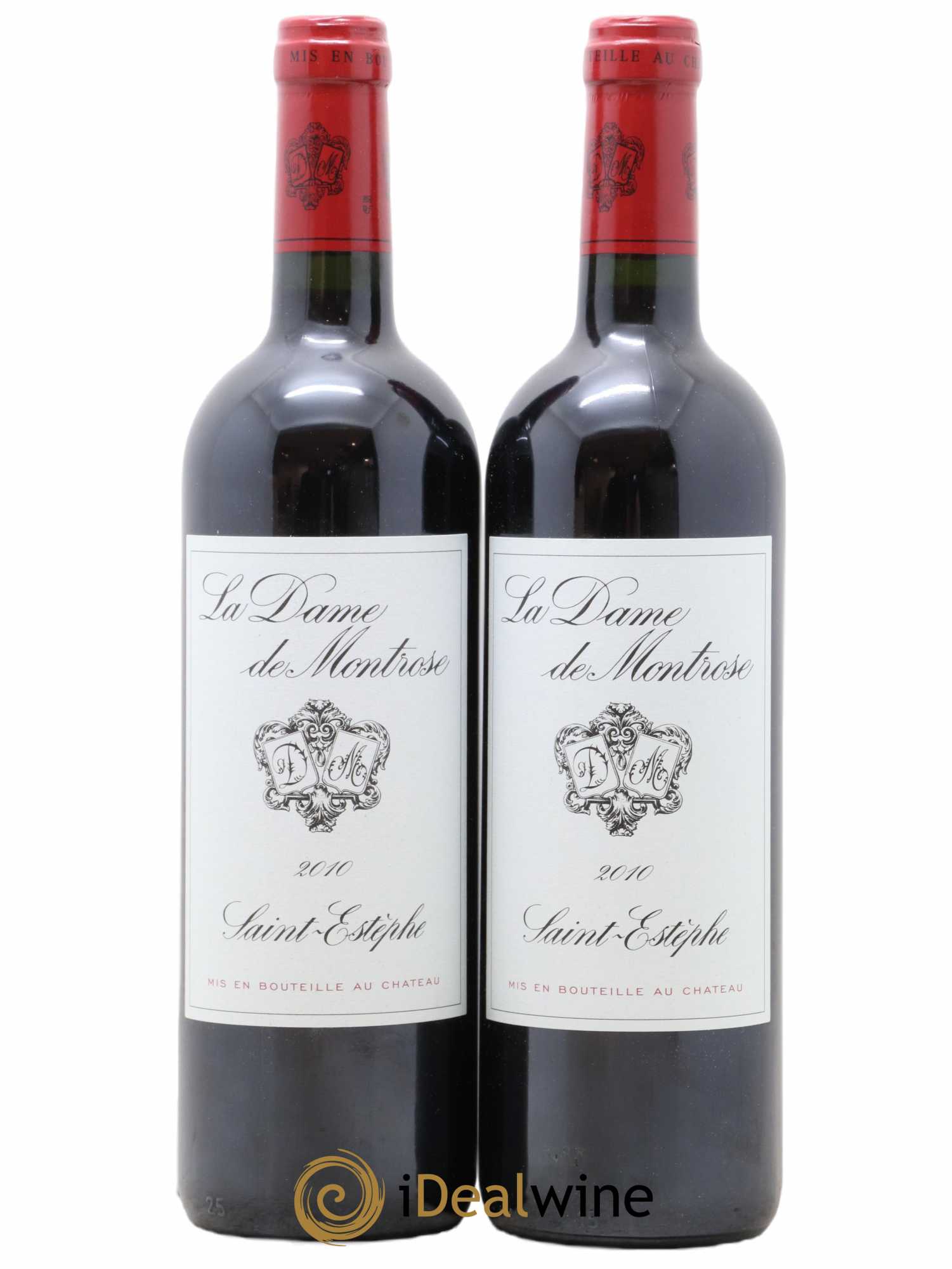 La Dame de Montrose Second Vin 2010 - Lot de 2 bouteilles - 0