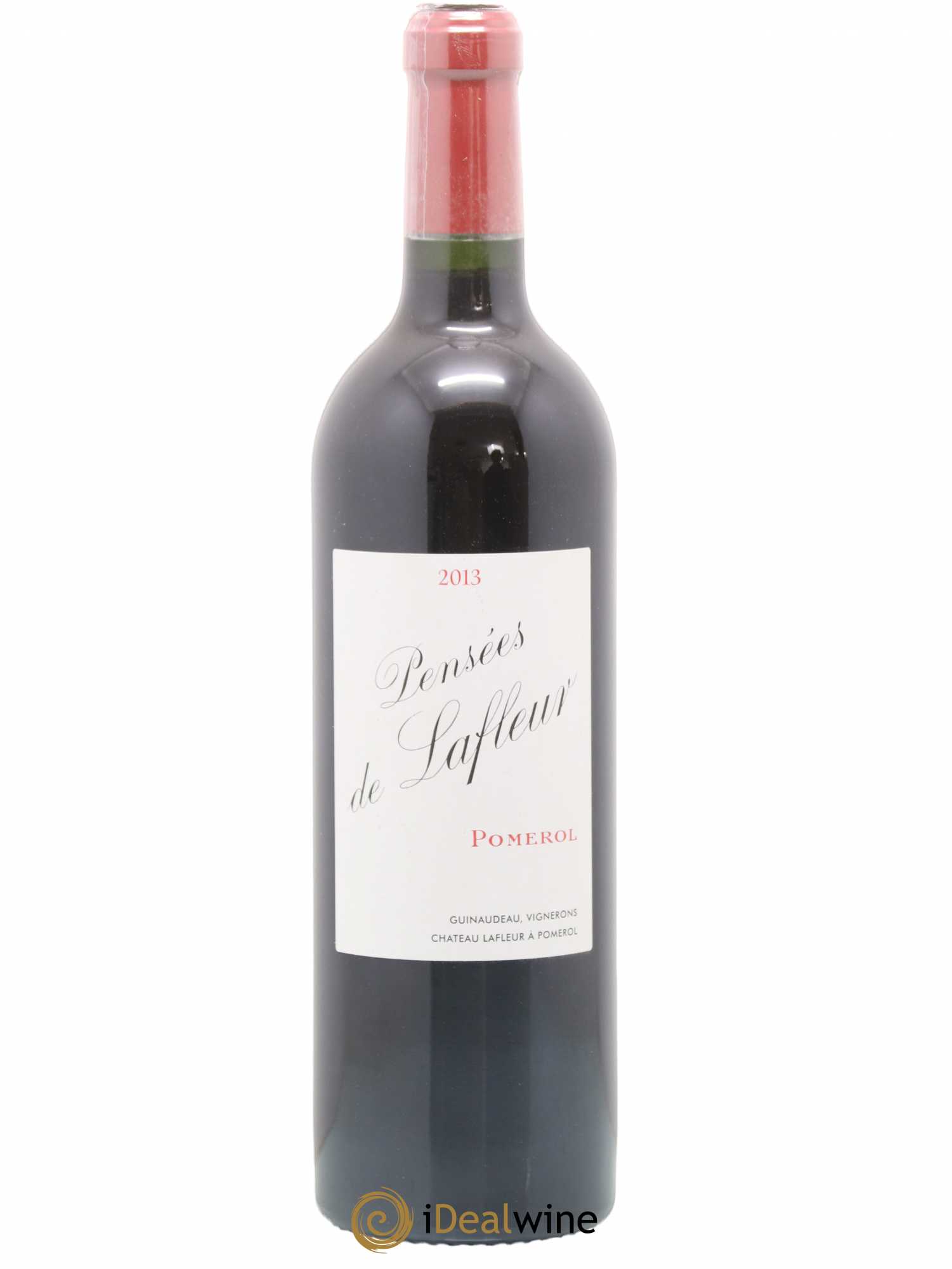 Pensées de Lafleur Second Vin 2013 - Lot de 1 bouteille - 0