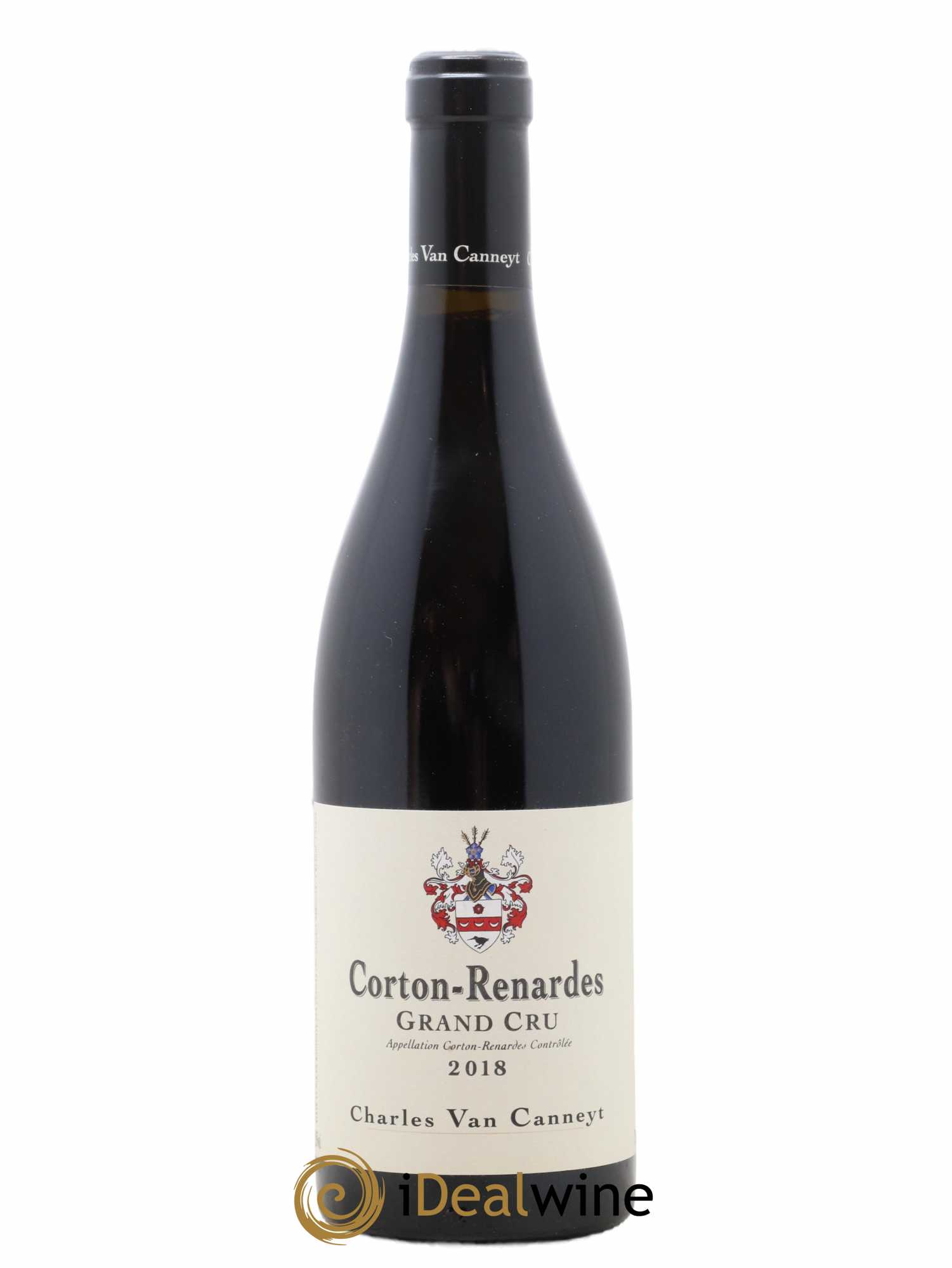 Corton Grand Cru Renardes Van Canneyt 2018 - Posten von 1 Flasche - 0