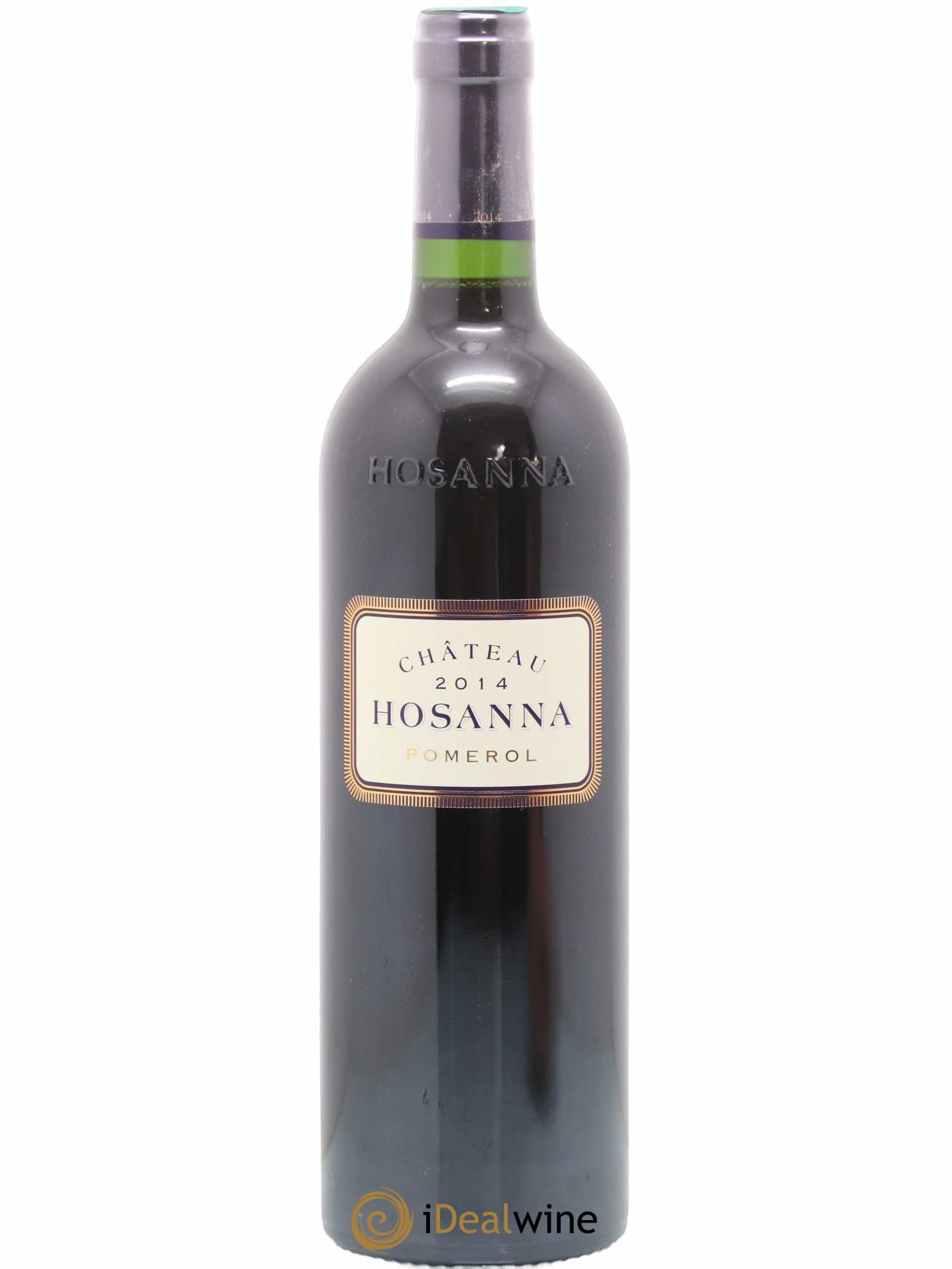 Château Hosanna 2014 - Lot de 1 bouteille - 0