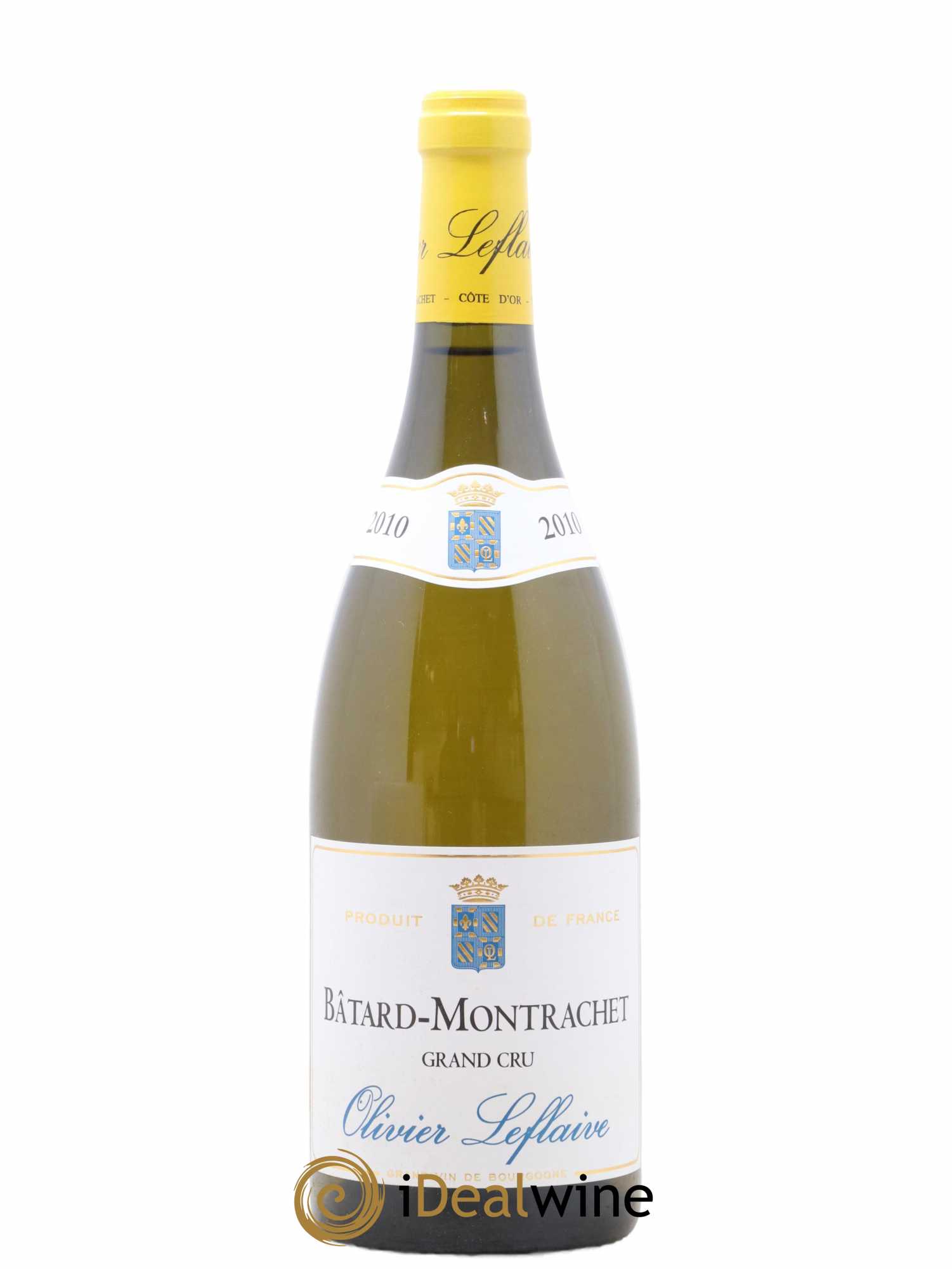 Bâtard-Montrachet Grand Cru Olivier Leflaive 2010 - Lot de 1 bouteille - 0