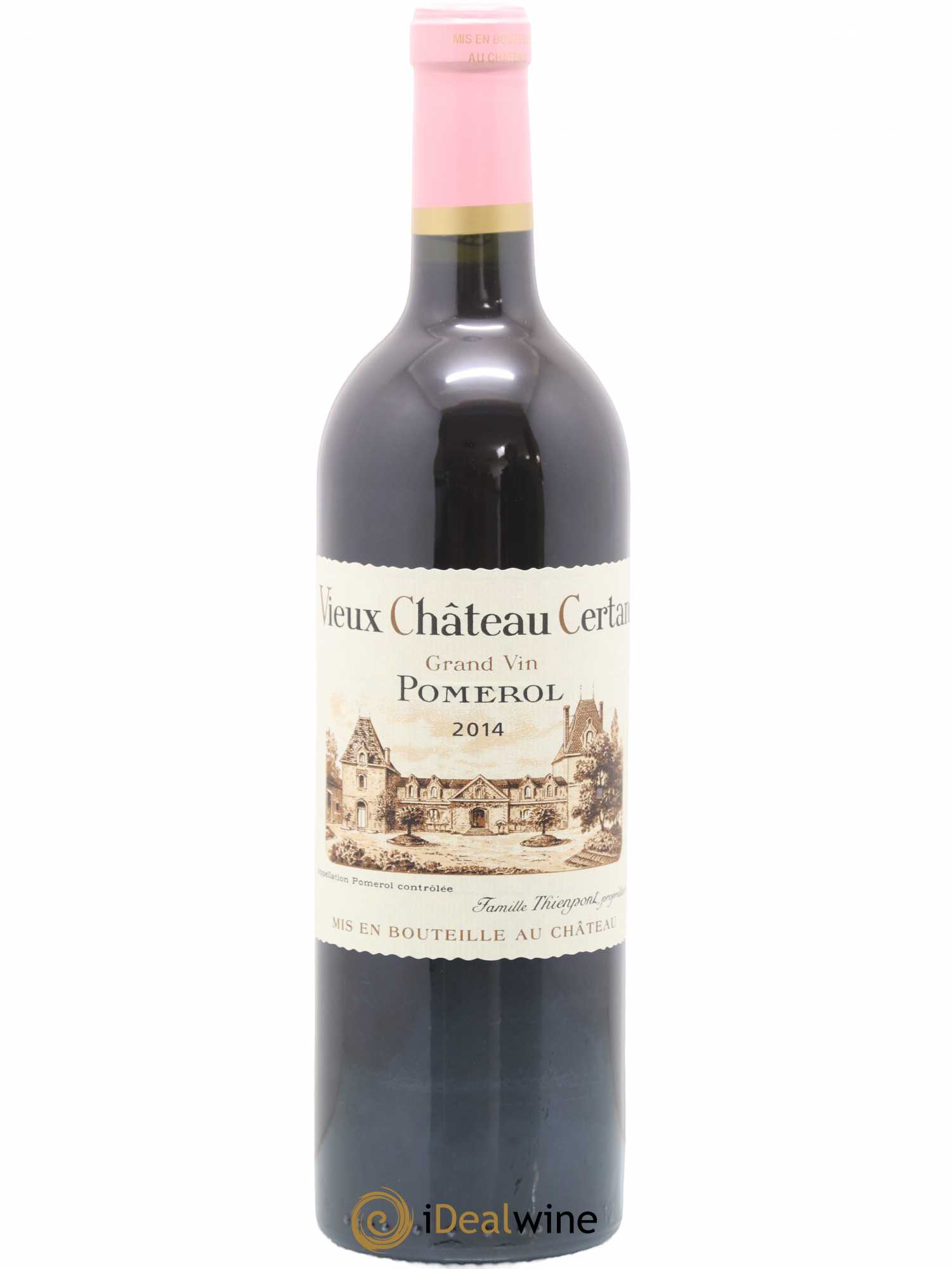 Vieux Château Certan 2014 - Lot de 1 bouteille - 0