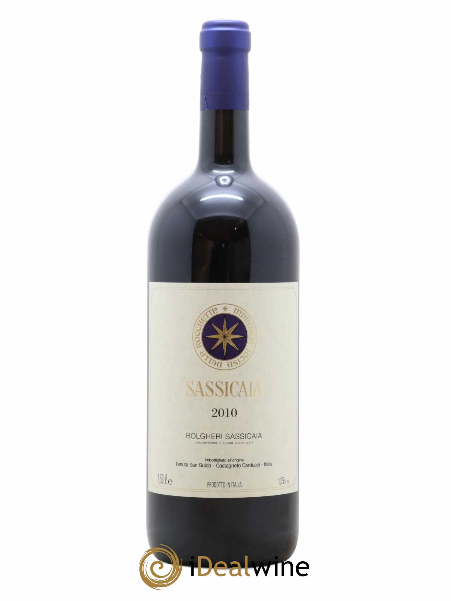 Bolgheri DOC Sassicaia Tenuta San Guido 2010 - Lot de 1 magnum - 0