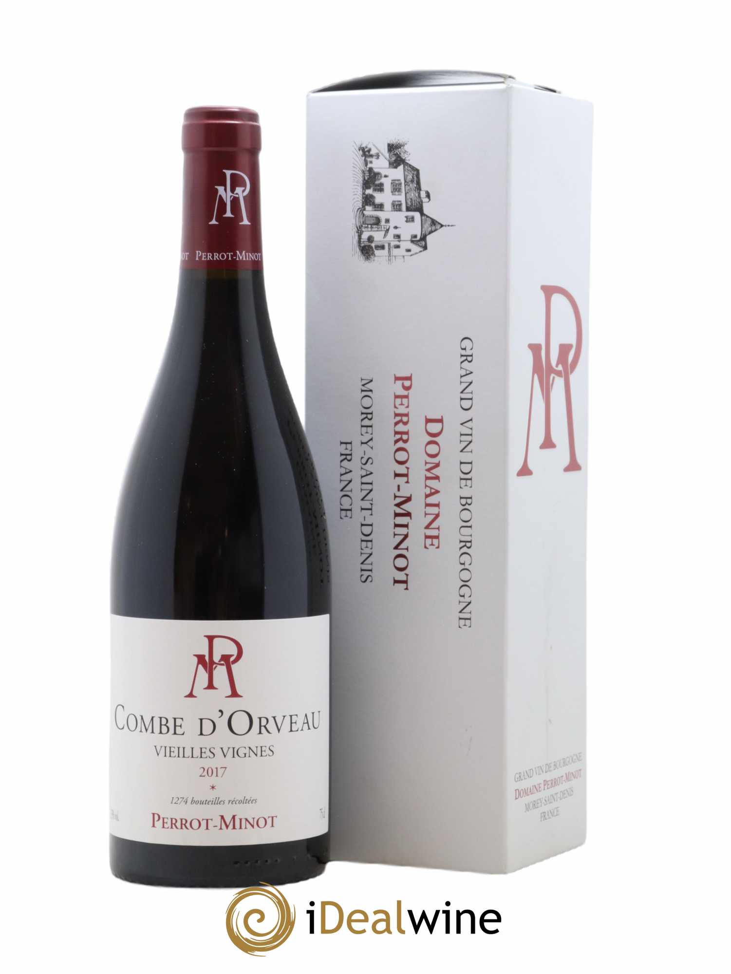 Chambolle-Musigny 1er Cru Combe d'Orveau Vielles Vignes Cuvée Ultra Perrot-Minot 2017 - Lot de 1 bouteille - 3