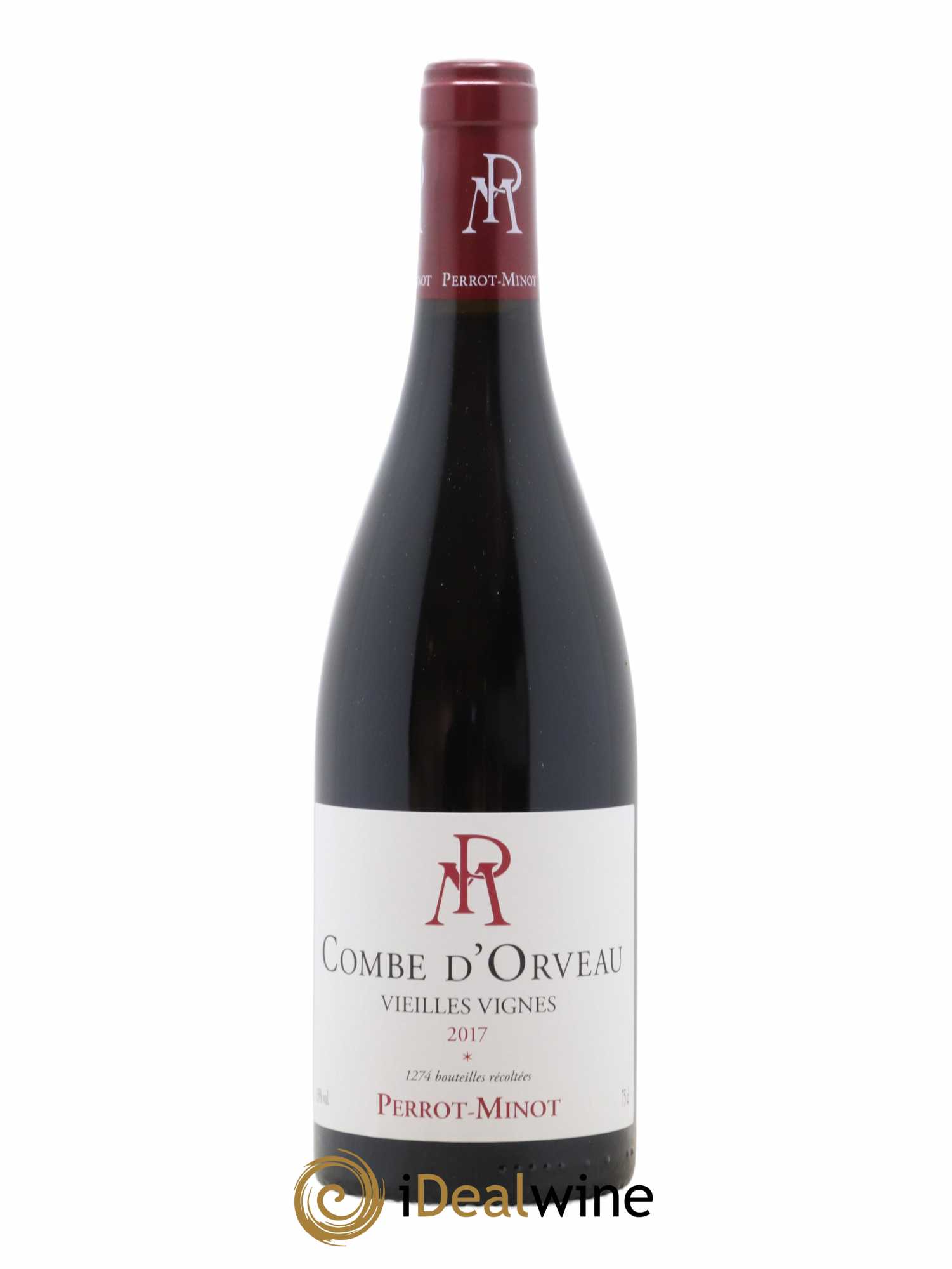 Chambolle-Musigny 1er Cru Combe d'Orveau Vielles Vignes Cuvée Ultra Perrot-Minot 2017 - Lot de 1 bouteille - 0